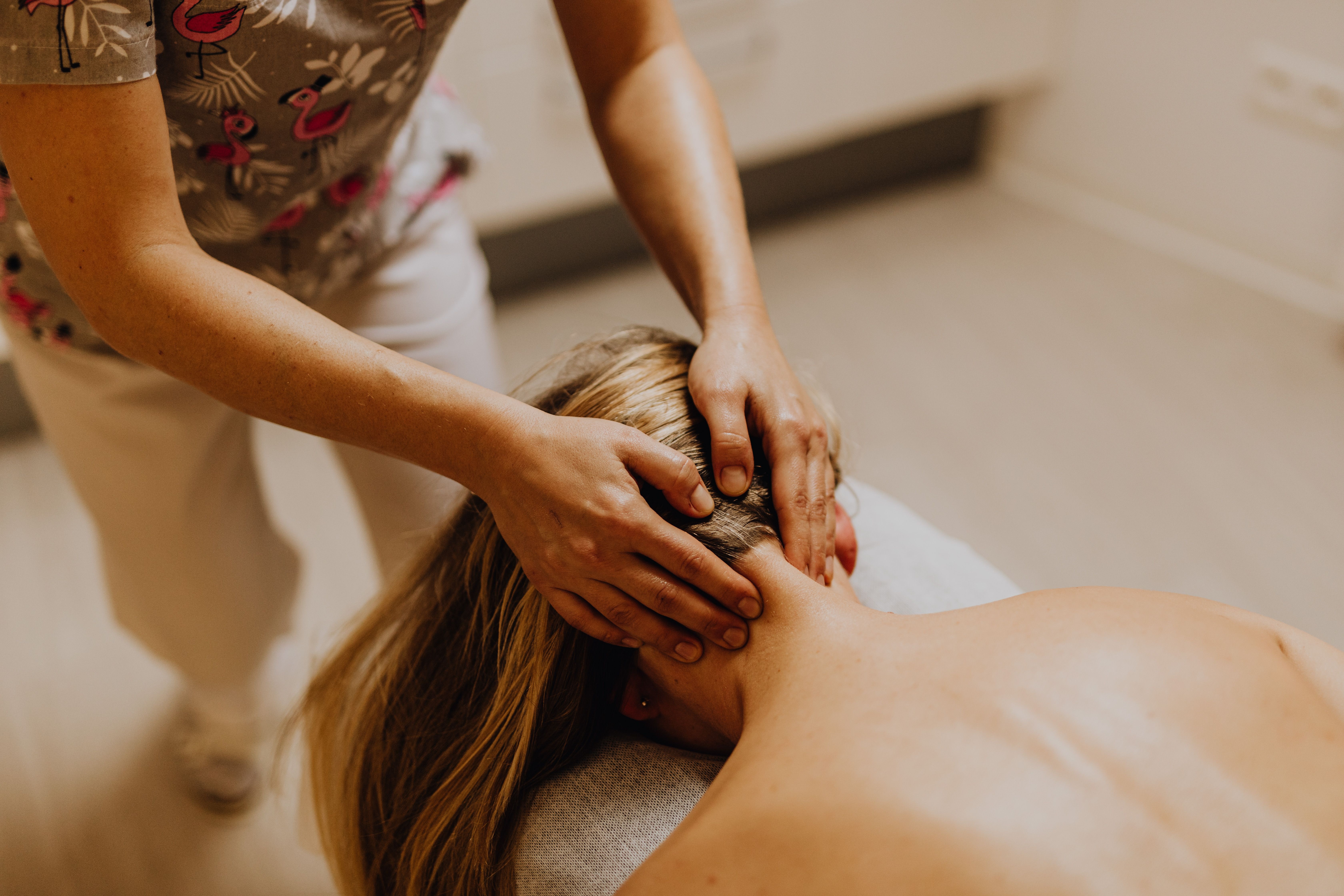 Kopf- oder Handmassage – kleine Auszeit mit großer Wirkung
