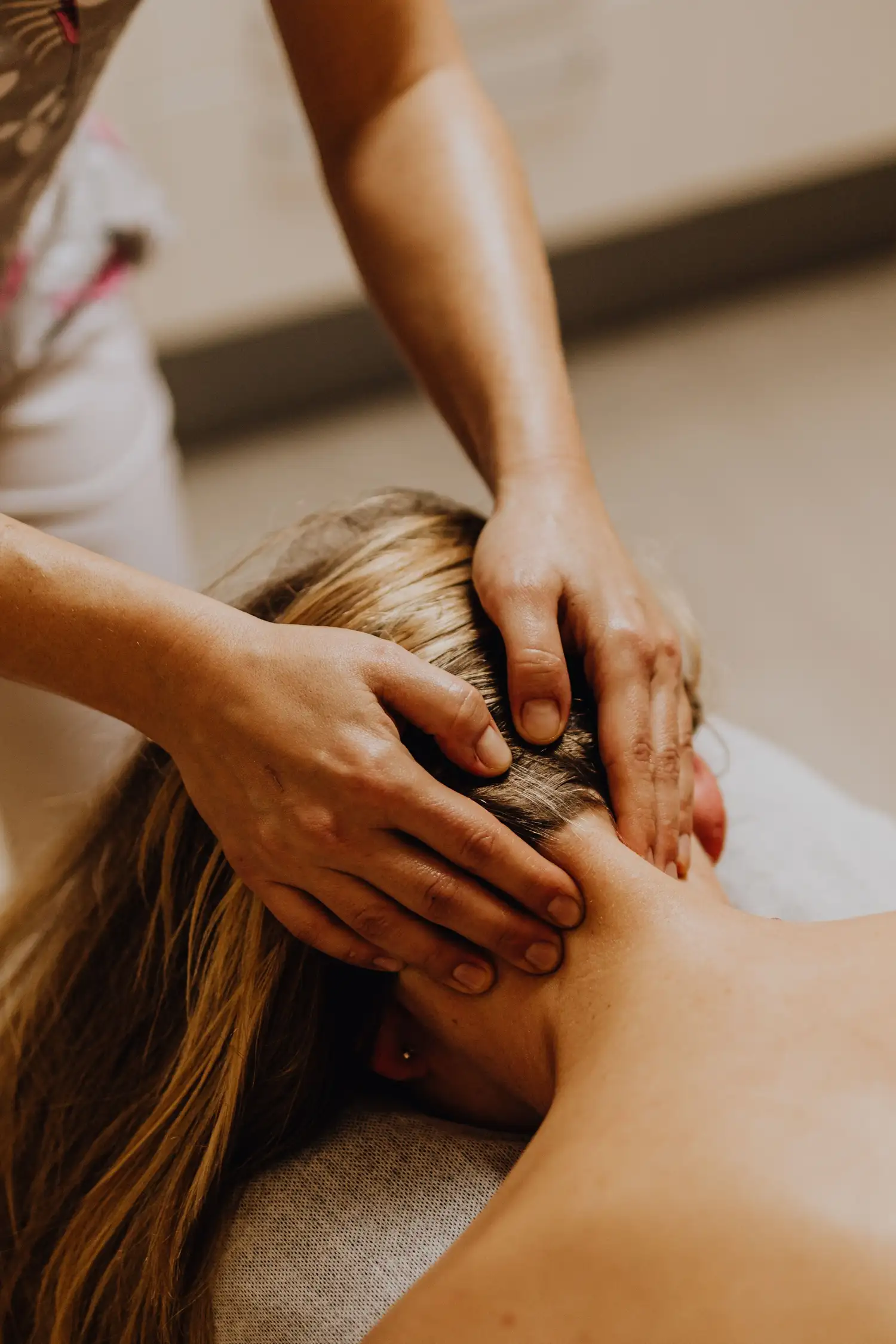 Kopf- oder Handmassage – kleine Auszeit mit großer Wirkung