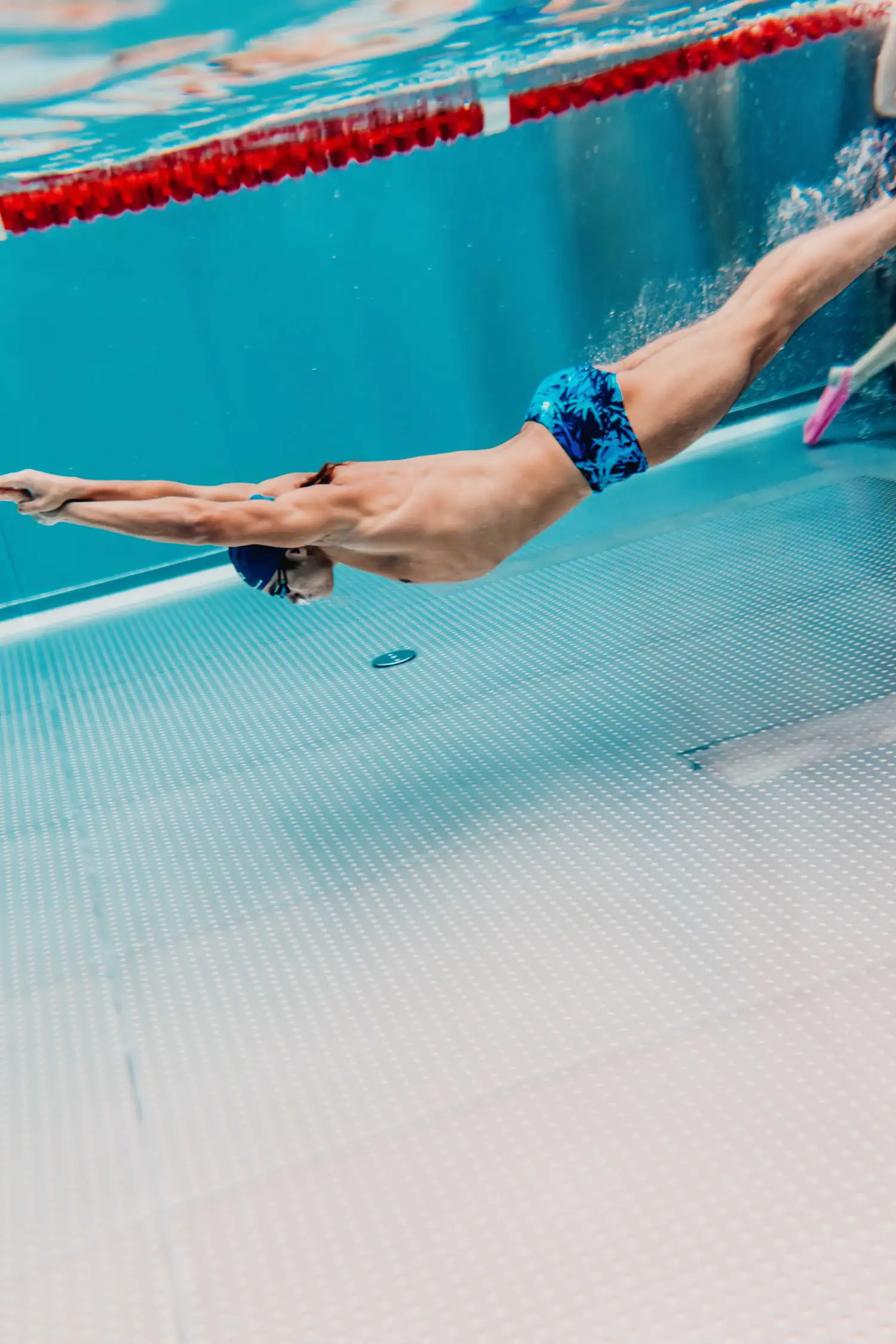 Schwimmtraining: Einzelstunde mit Trainer