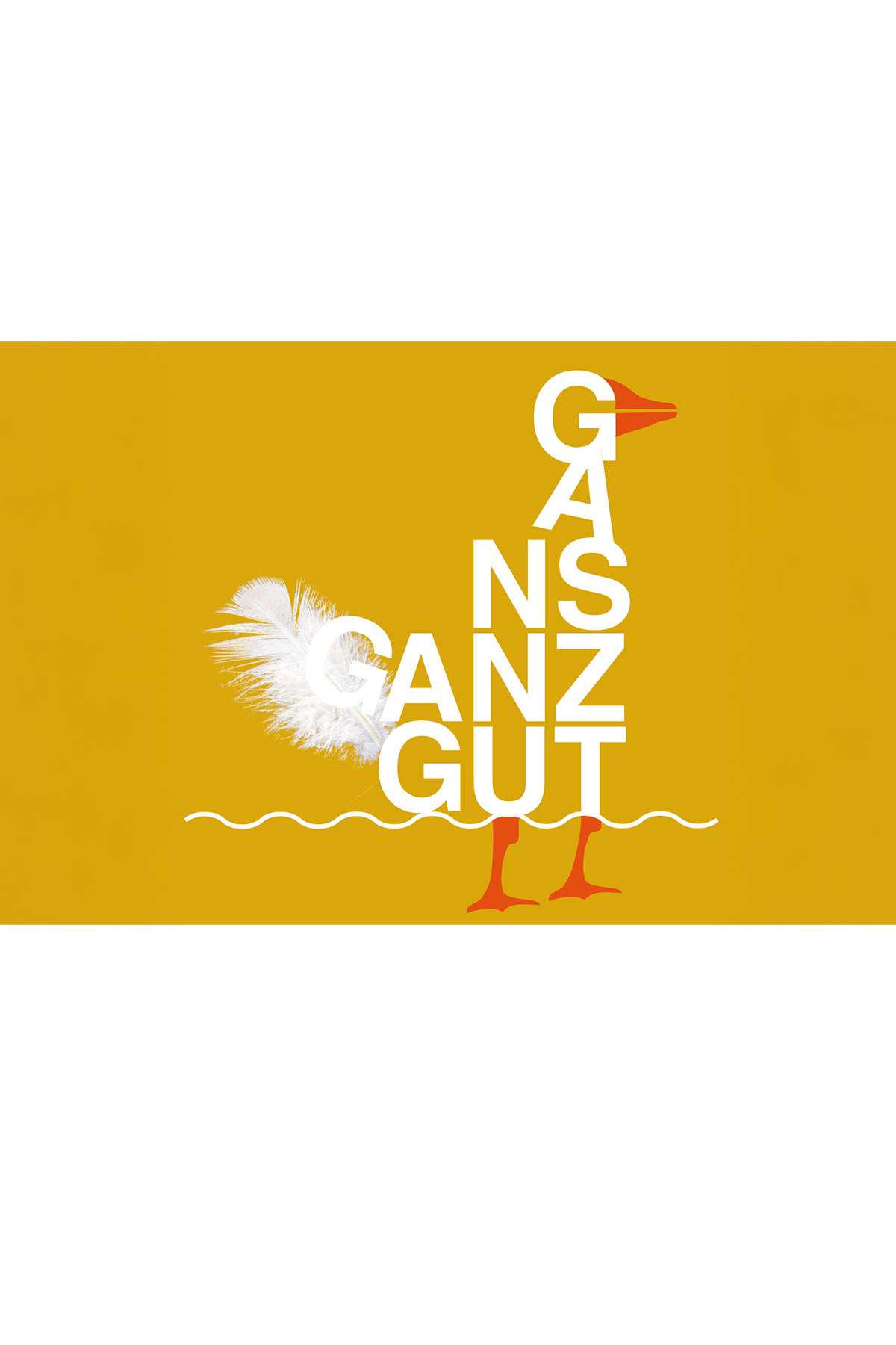 Gansl-Essen am Schiff