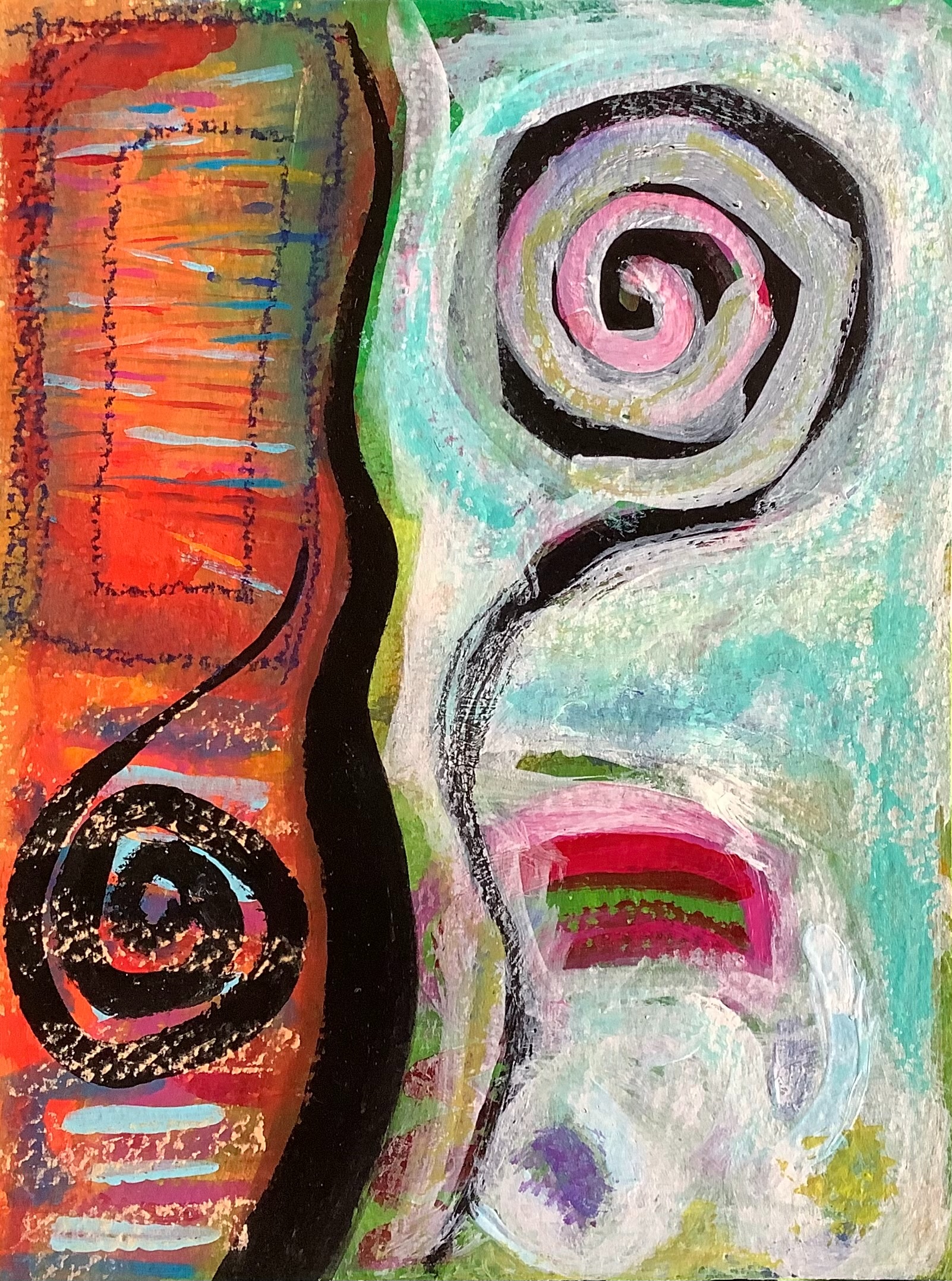 Ausstellung Roswitha Scheffold