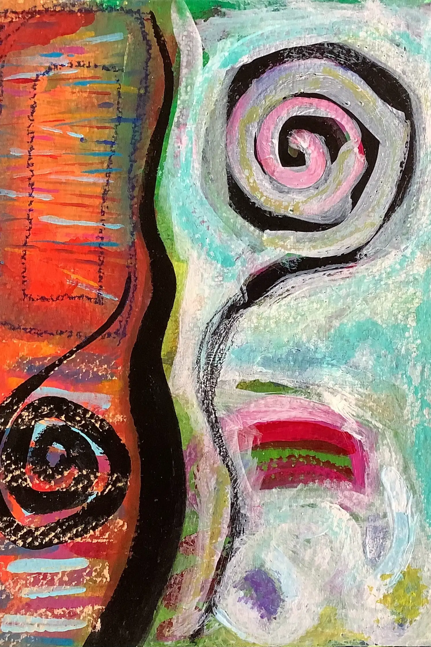 Roswitha Scheffold Exhibition