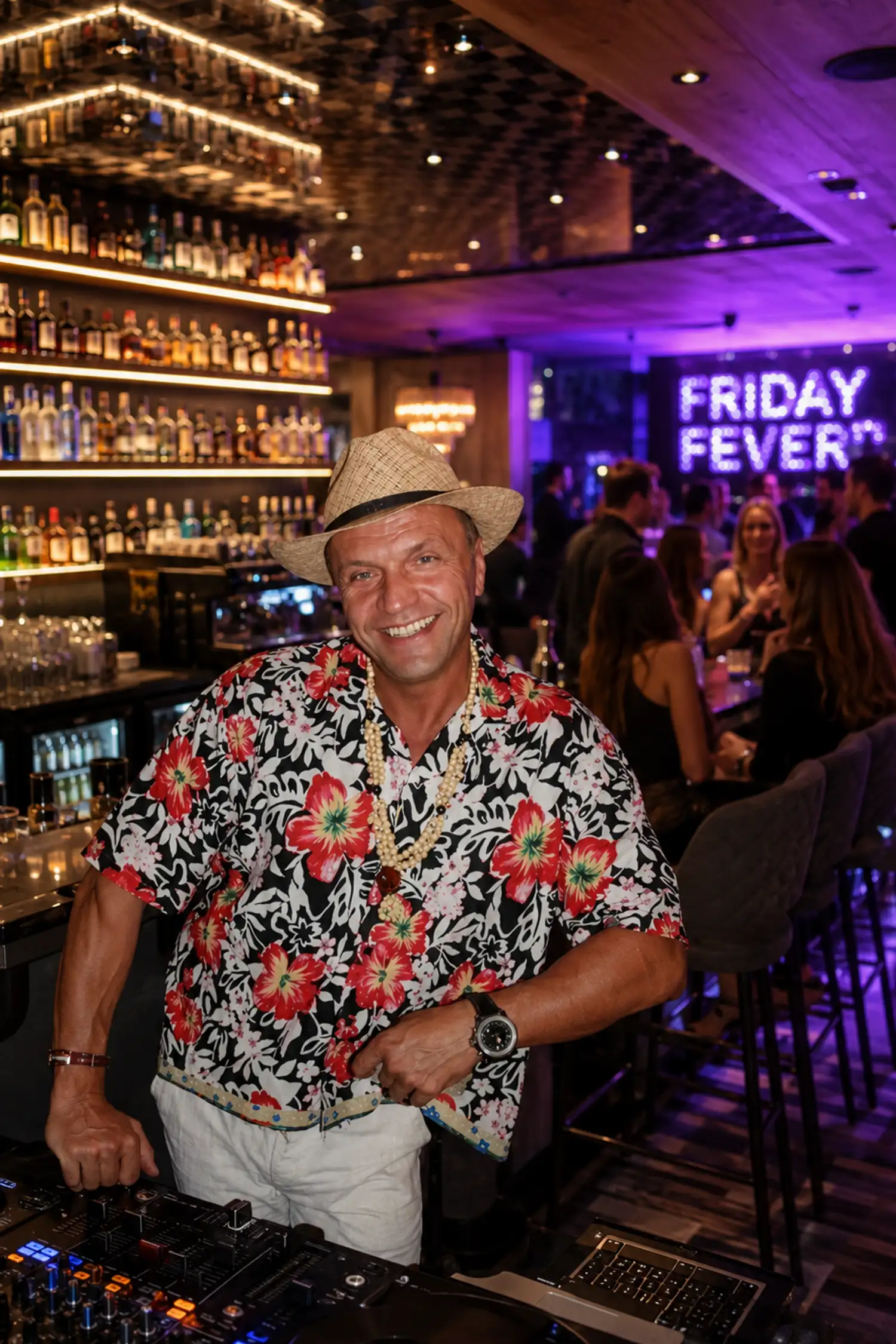 Friday Fever mit Urgestein DJ Johnny im Meiser Design Hotel