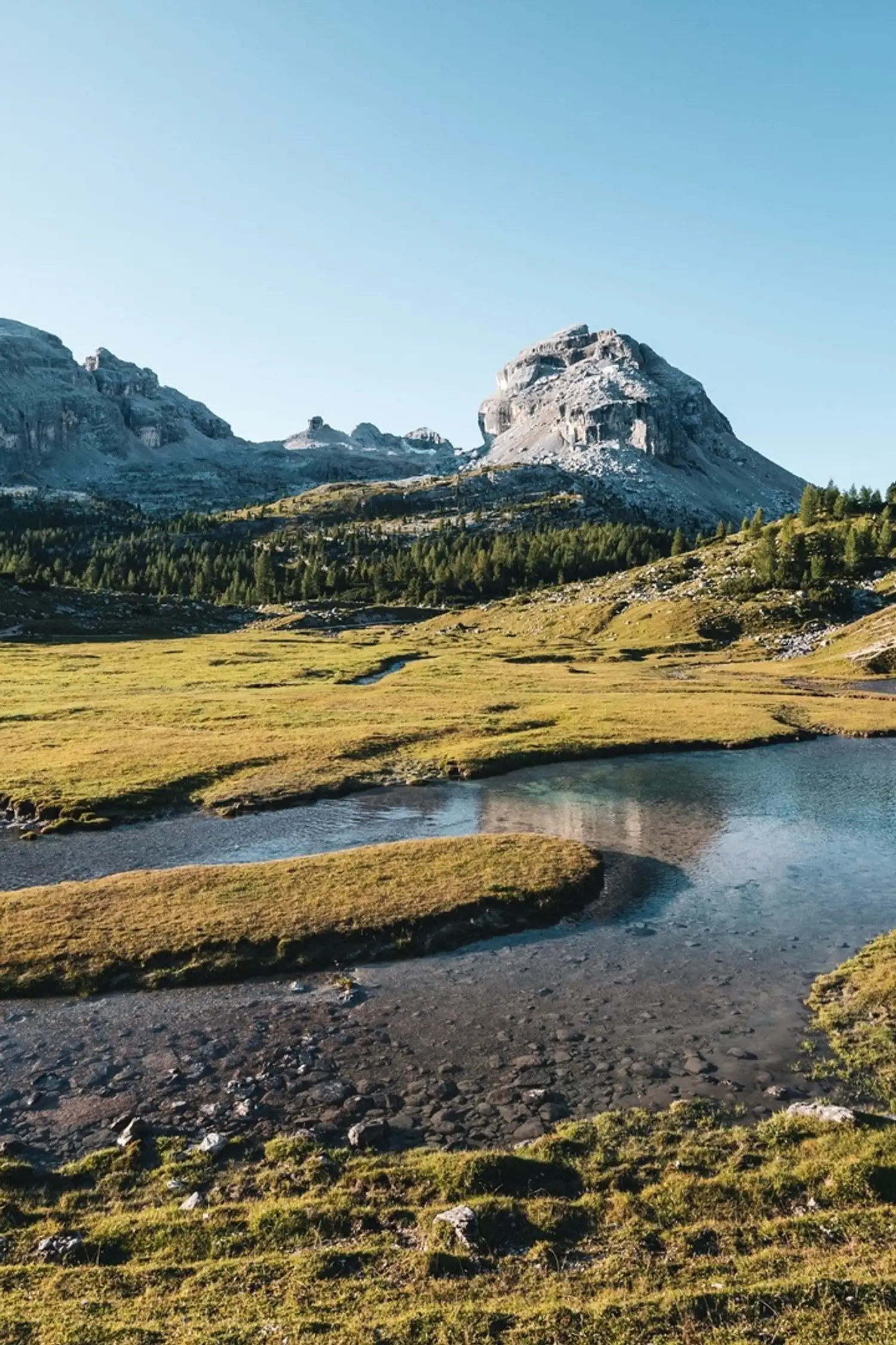 Hike San Vigilio - Fanes via the Sant'Antonio Pass