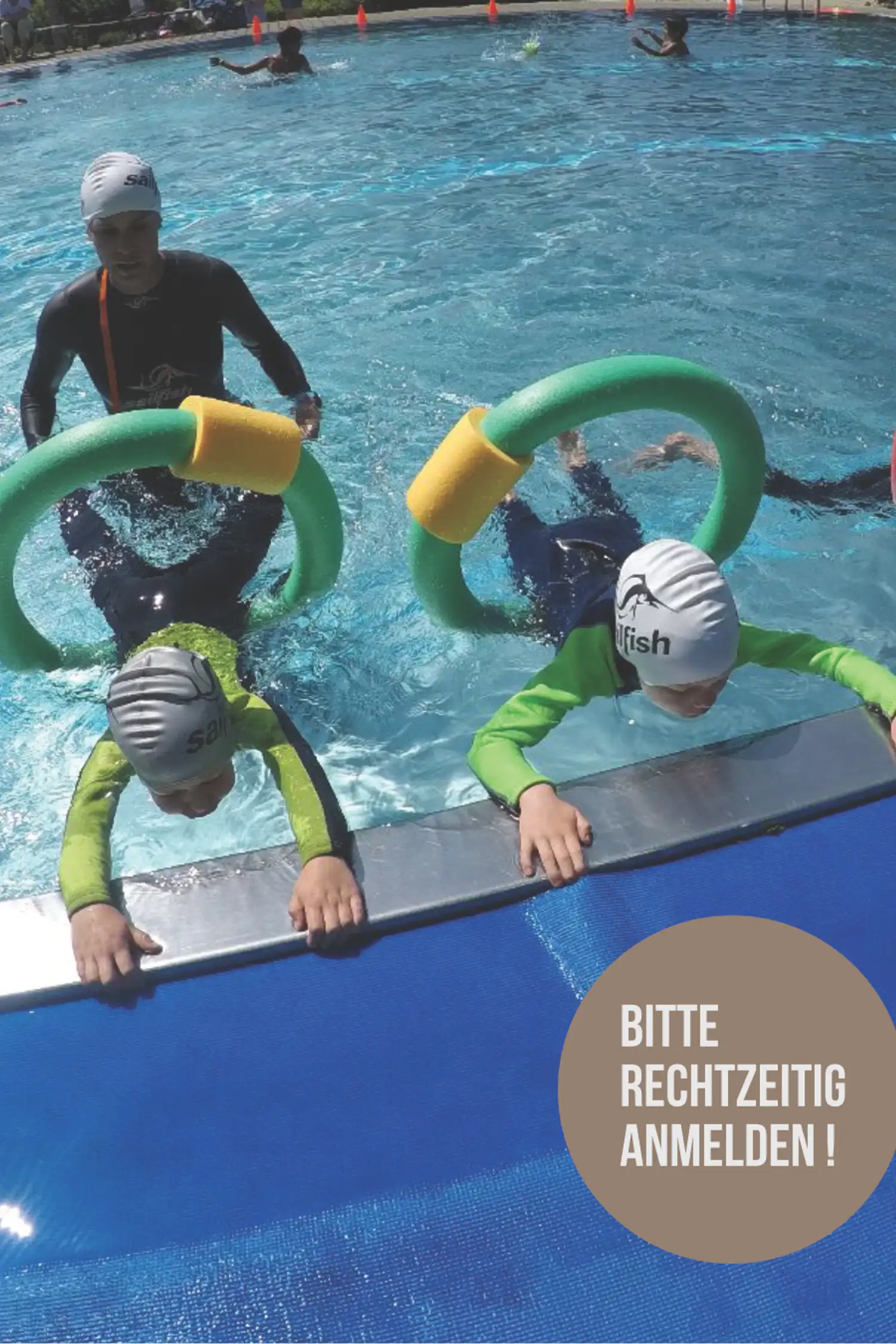 Frösche - Kinderschwimmen ab 5 Jahre - Kompaktkurs an 2 Tagen