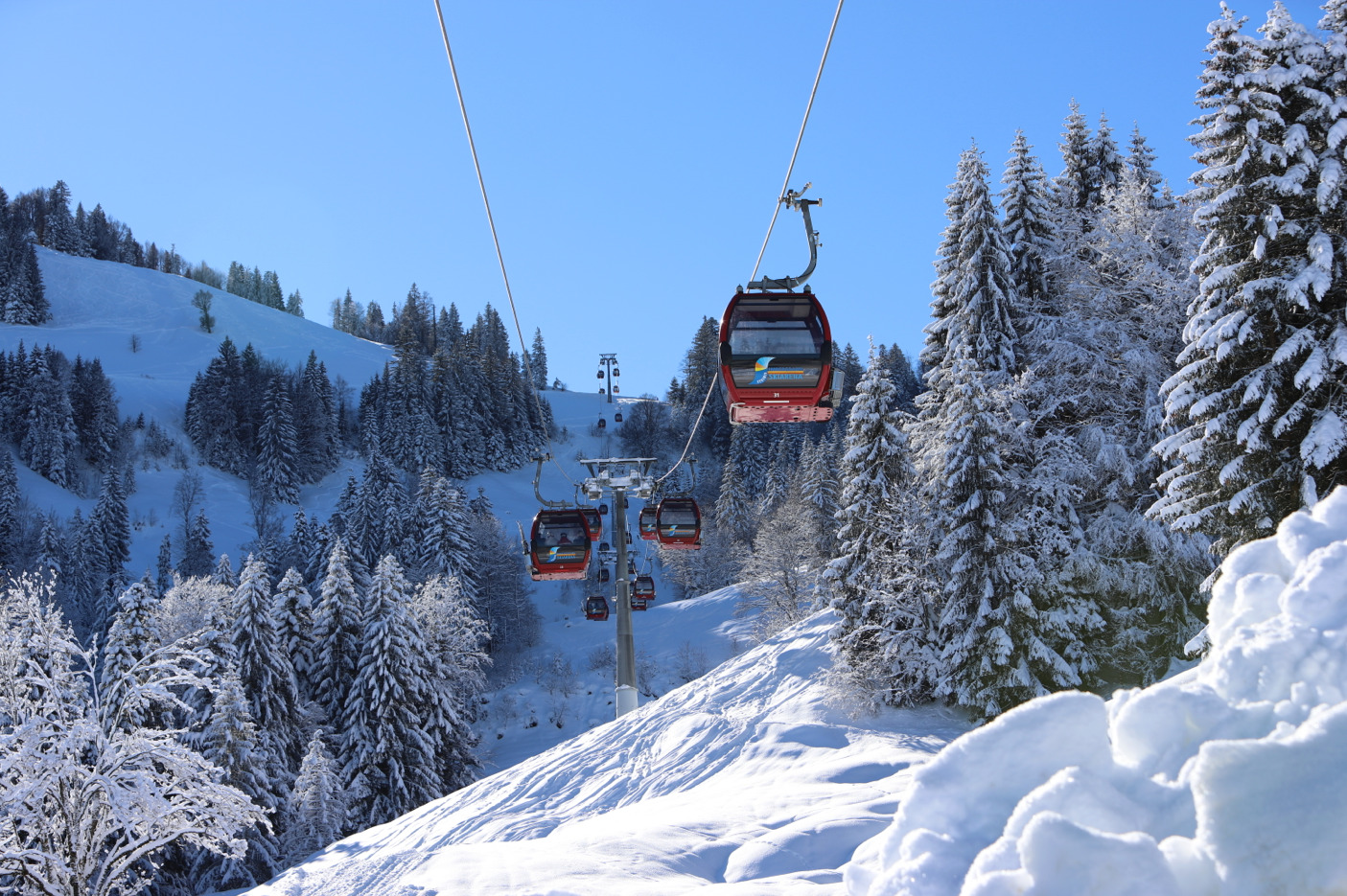 Ski-Arena Steibis und Imbergbahn