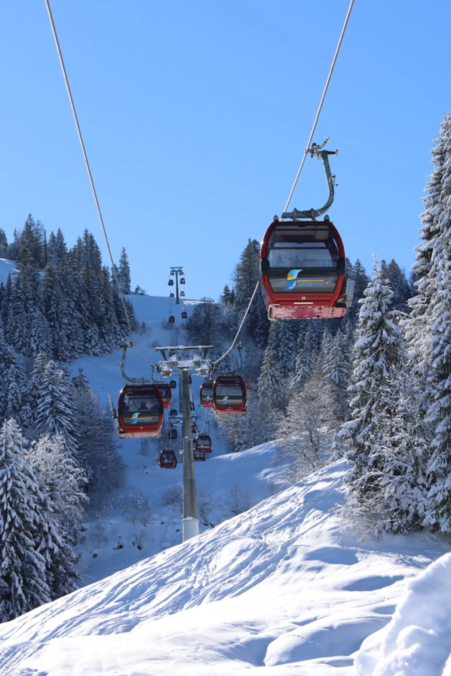 Steibis Ski Arena and Imbergbahn