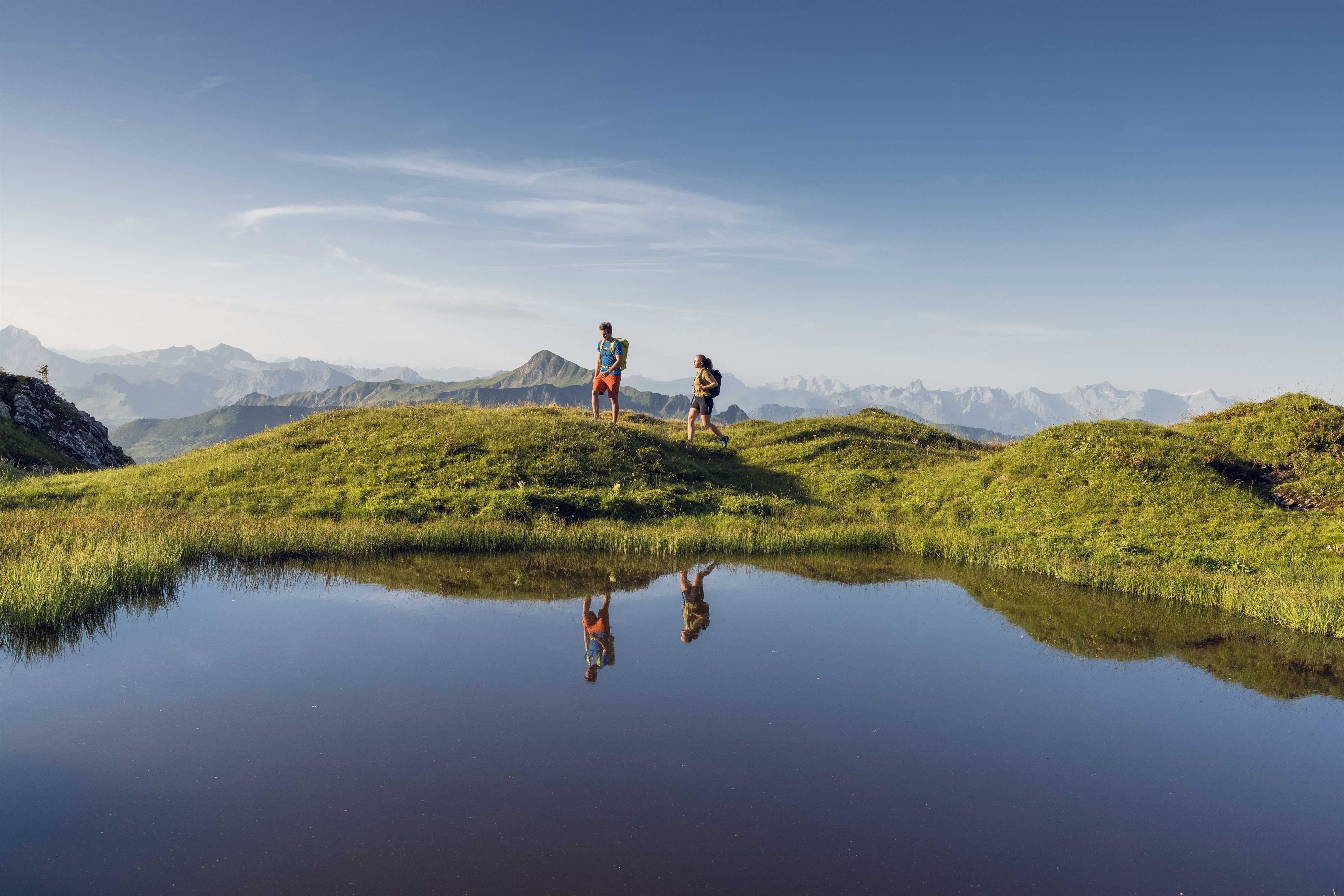 BERGaktiv panoramic and mountain hike