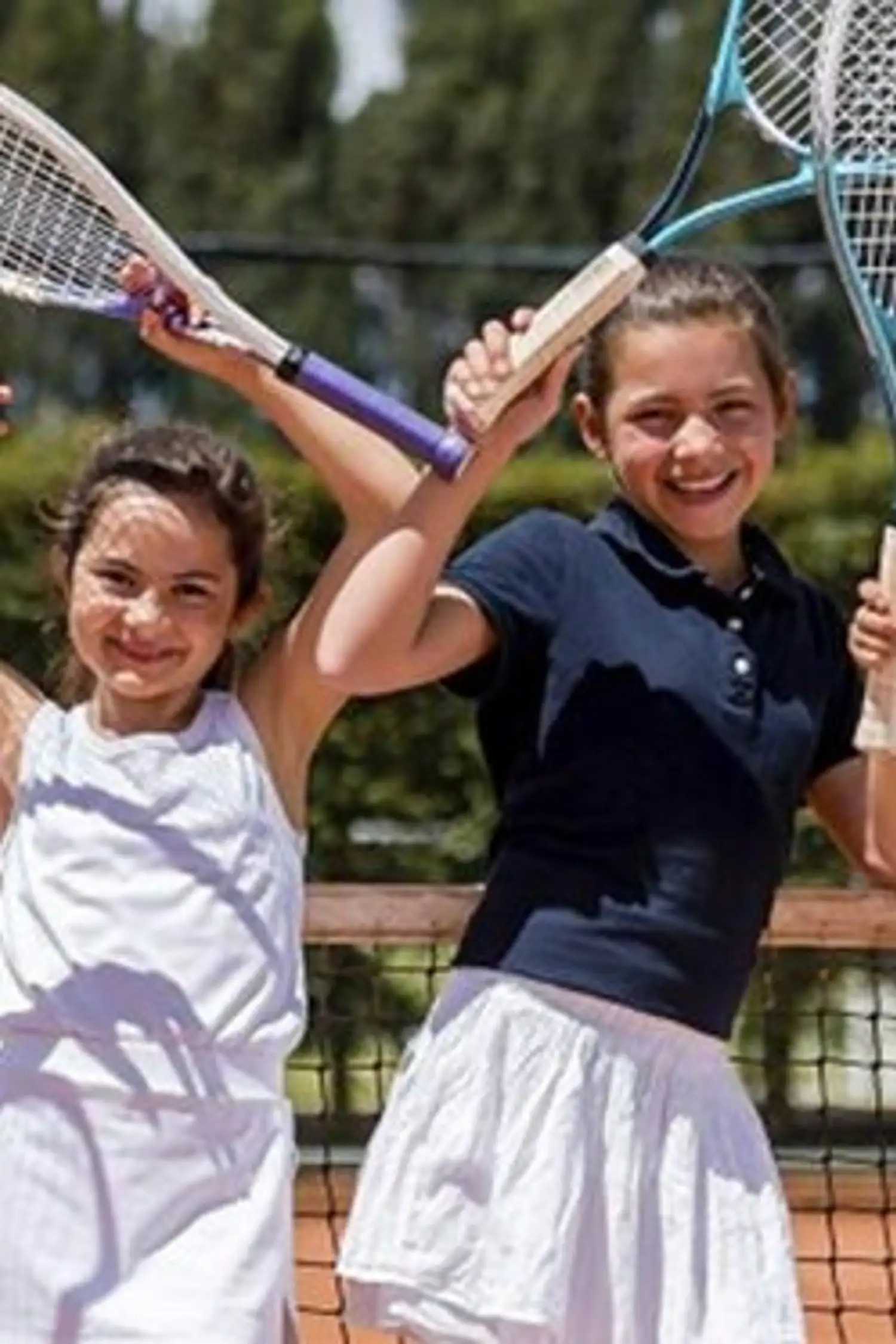 Tennis training for children