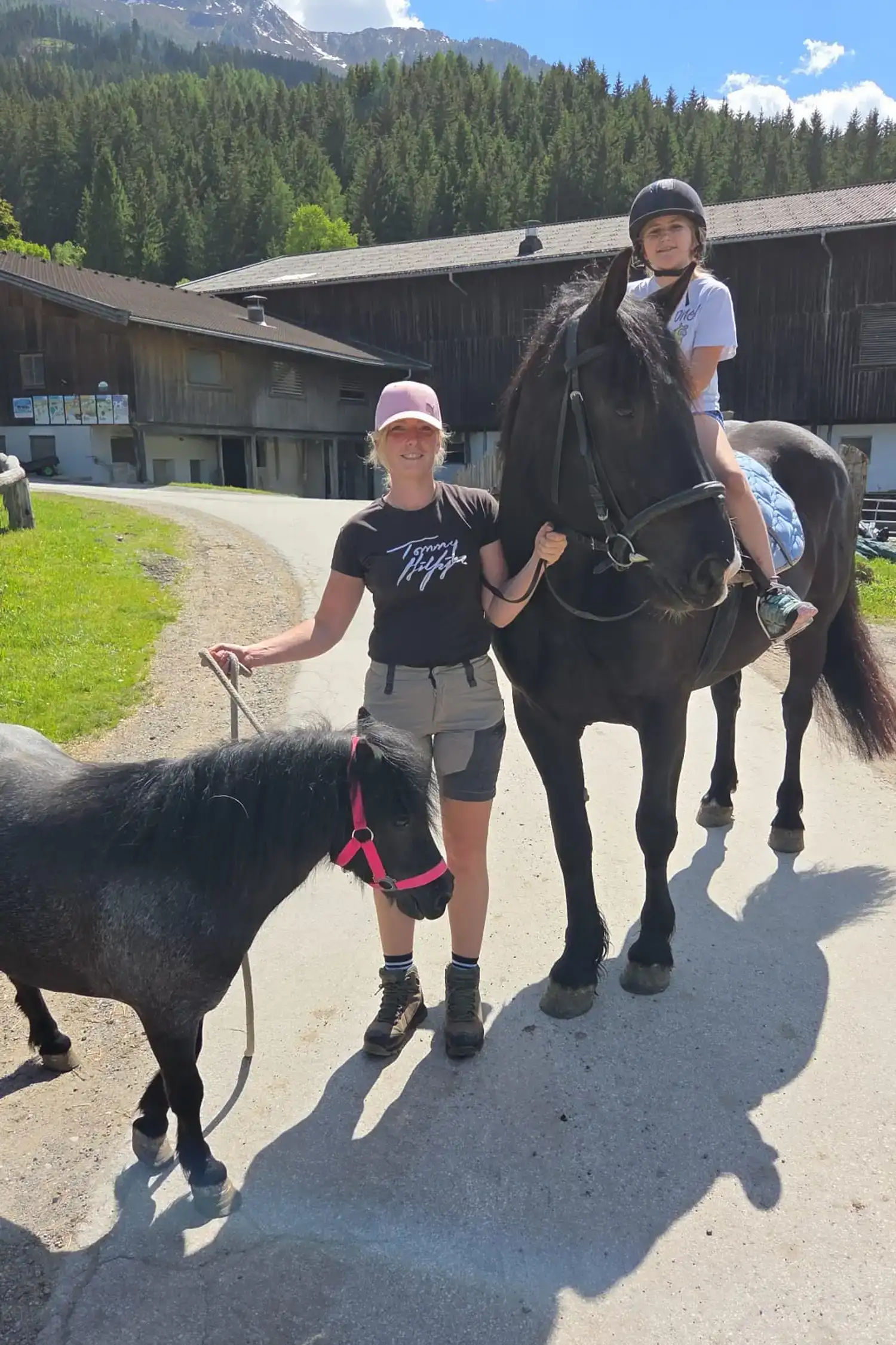 Pferde reiten