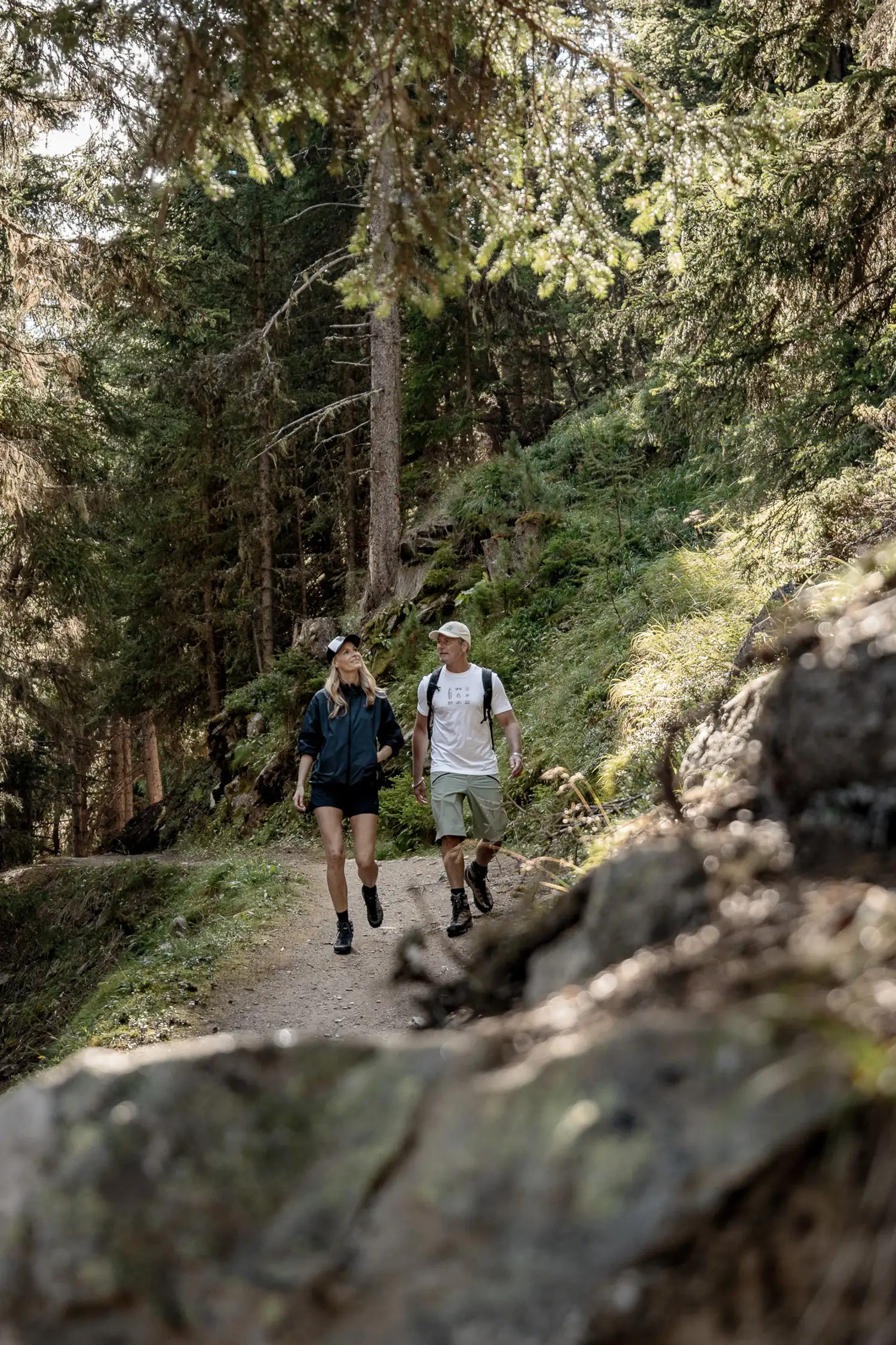 Waldbaden - Meditative Wanderung