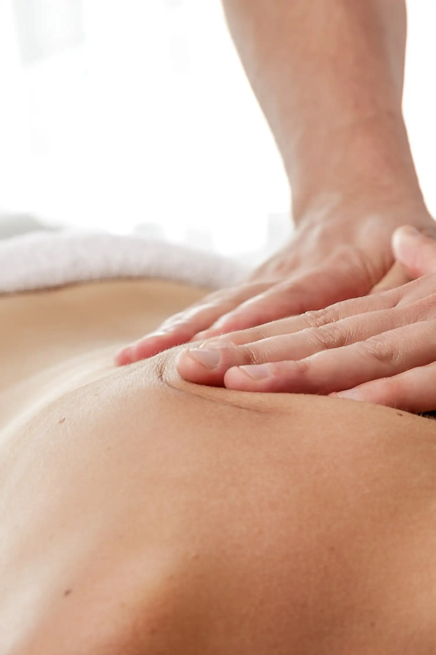 Gedeeltelijke massage
