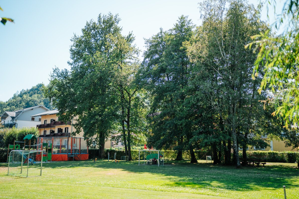 Bowlingspaß im Garten