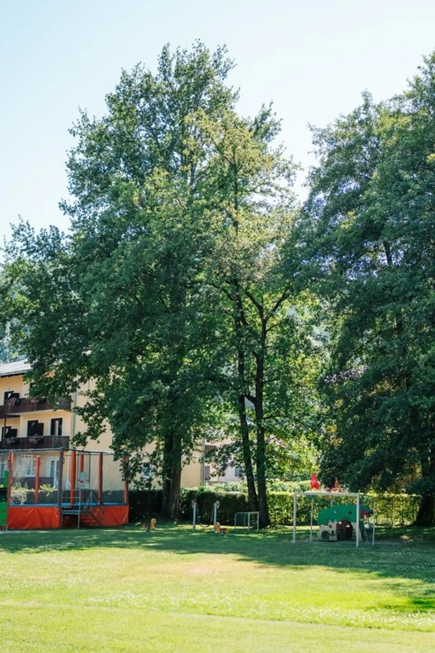Bowlingspaß im Garten