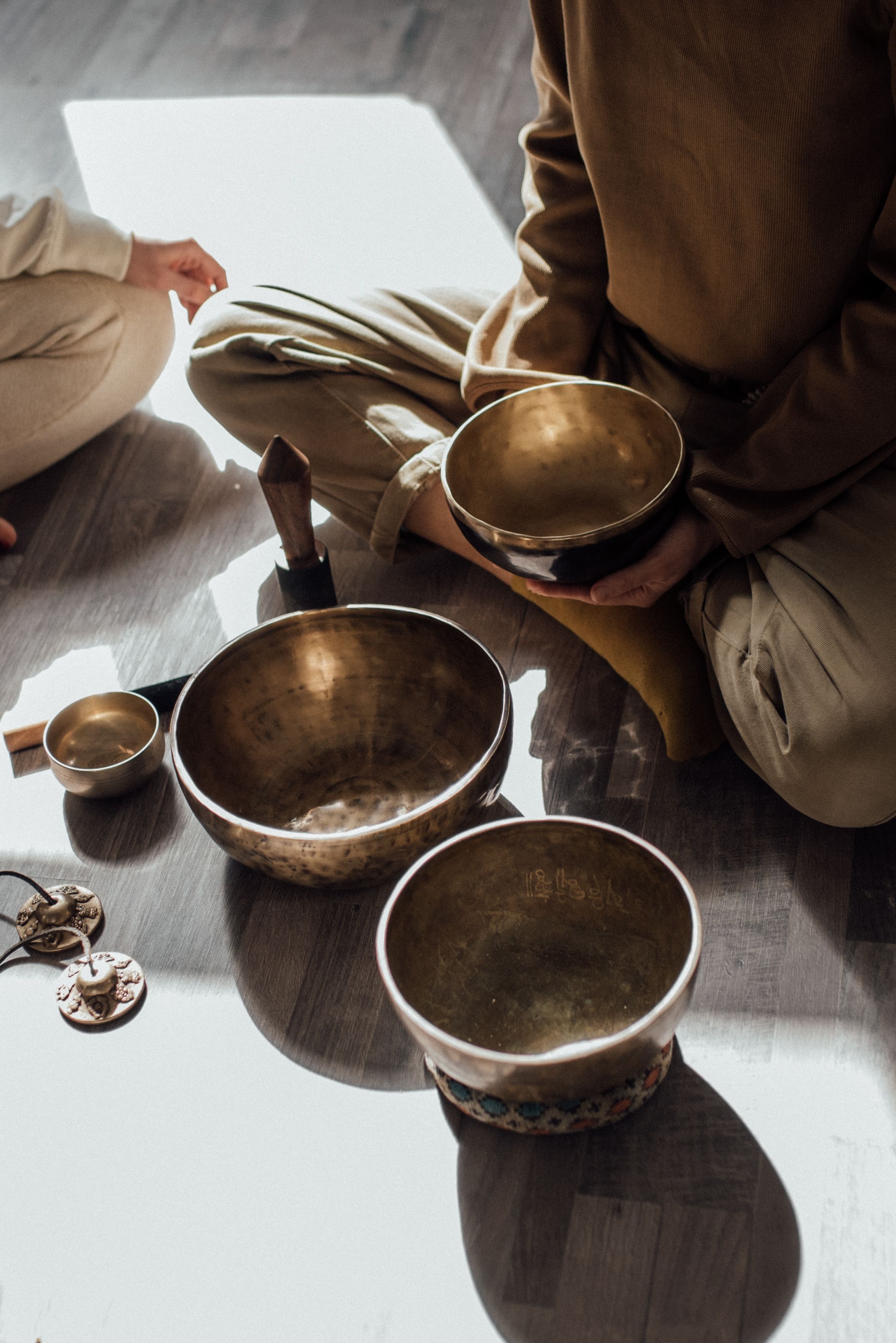 Singing Bowl Meditation with Christl