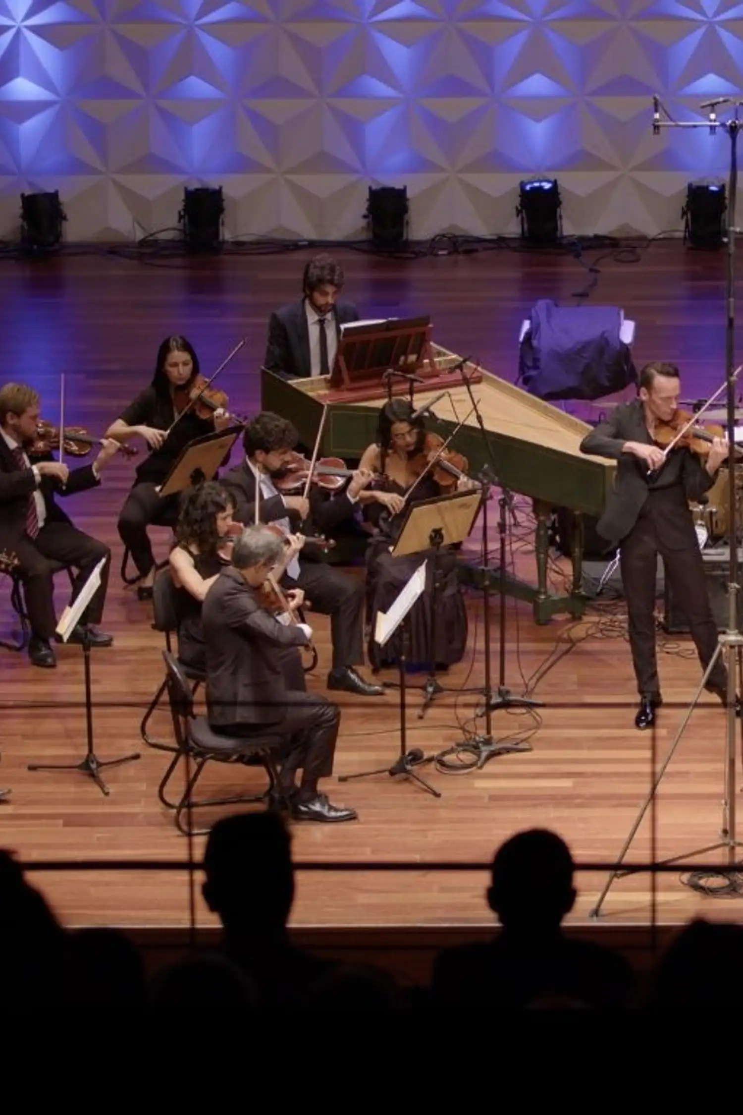 Südtirol festival merano.meran - Orquestra Johann Sebastian Rio (Brasilien) & Linus Roth