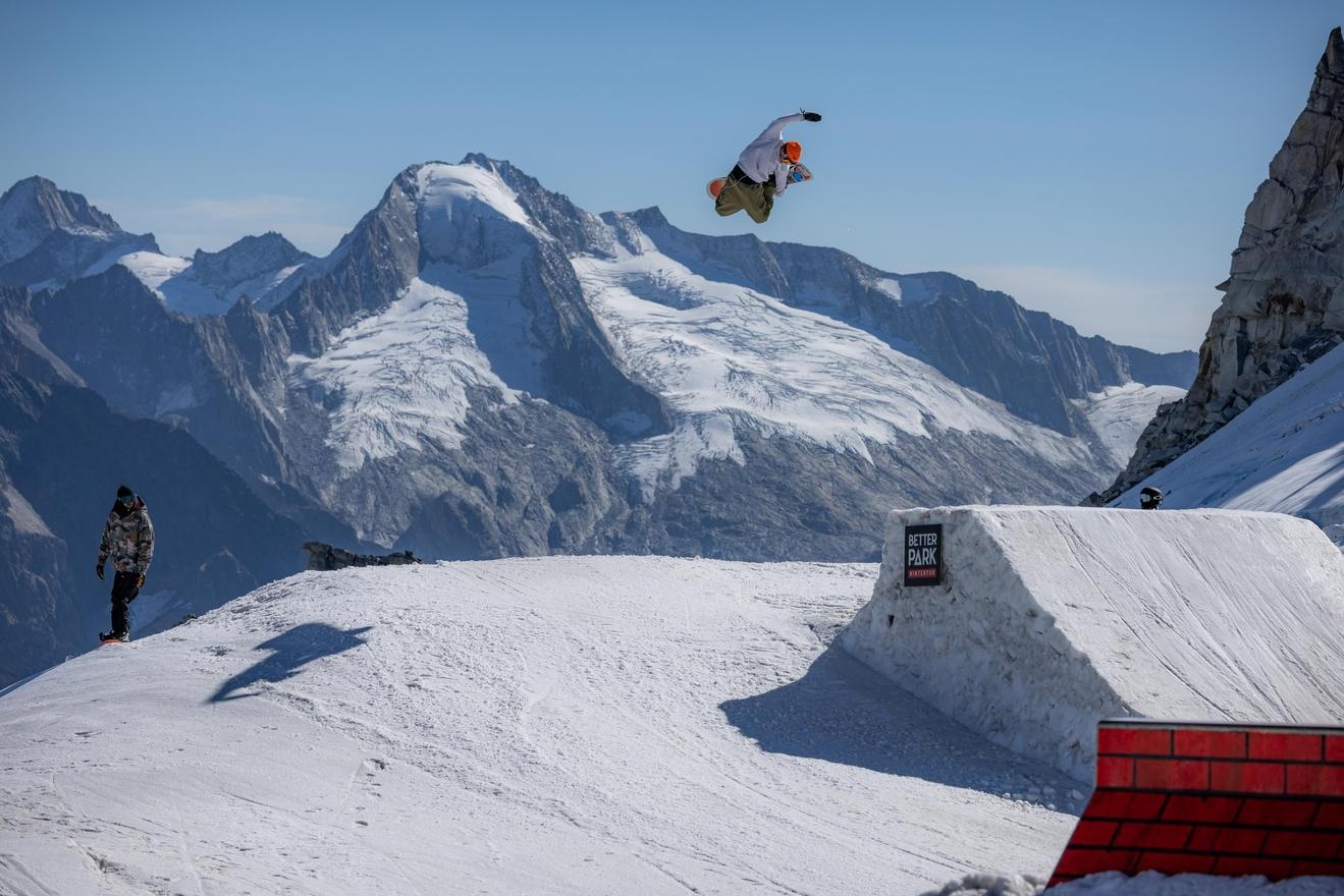 Hintertux Park Opening 2026