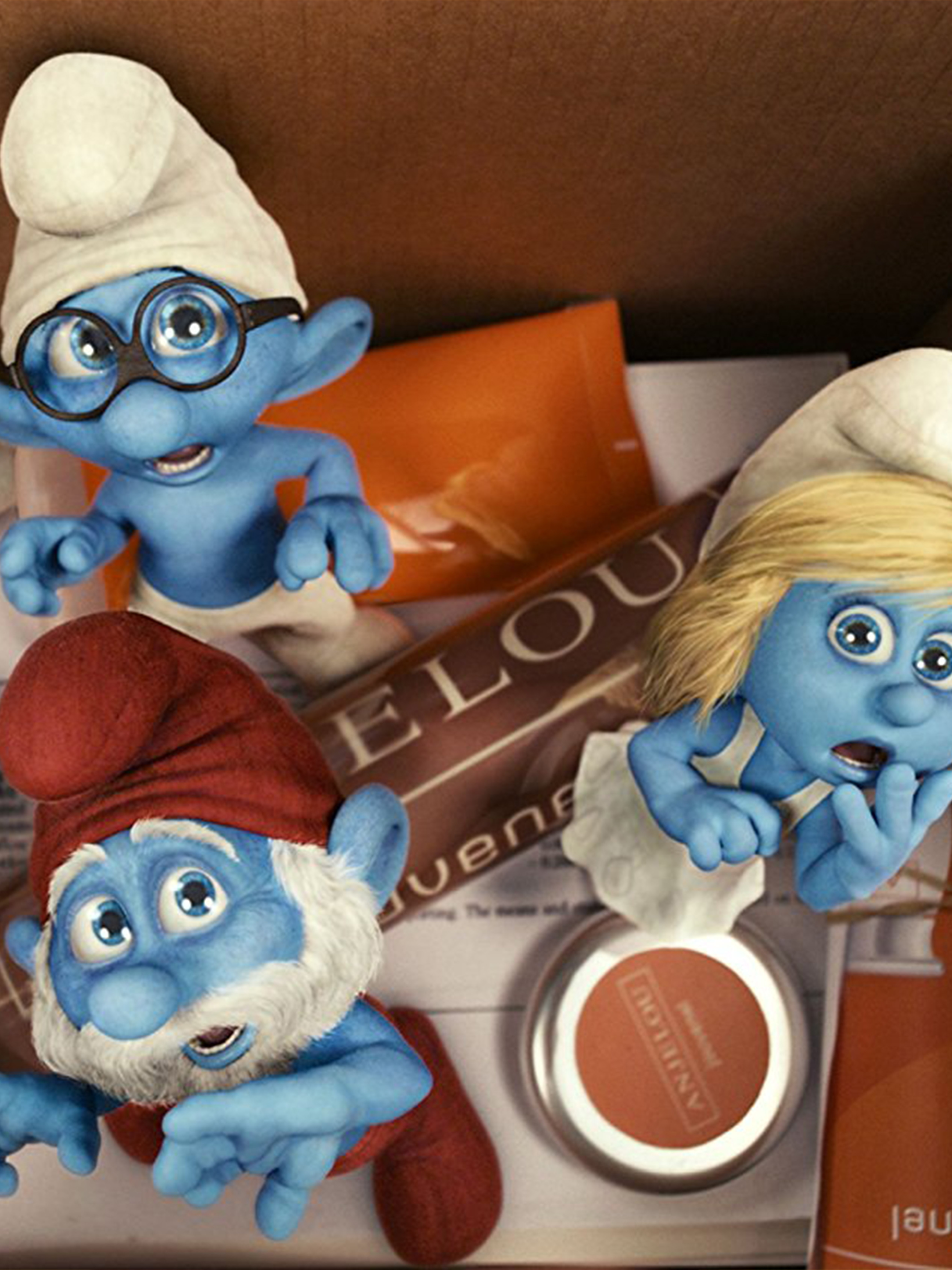 The Smurfs - DE