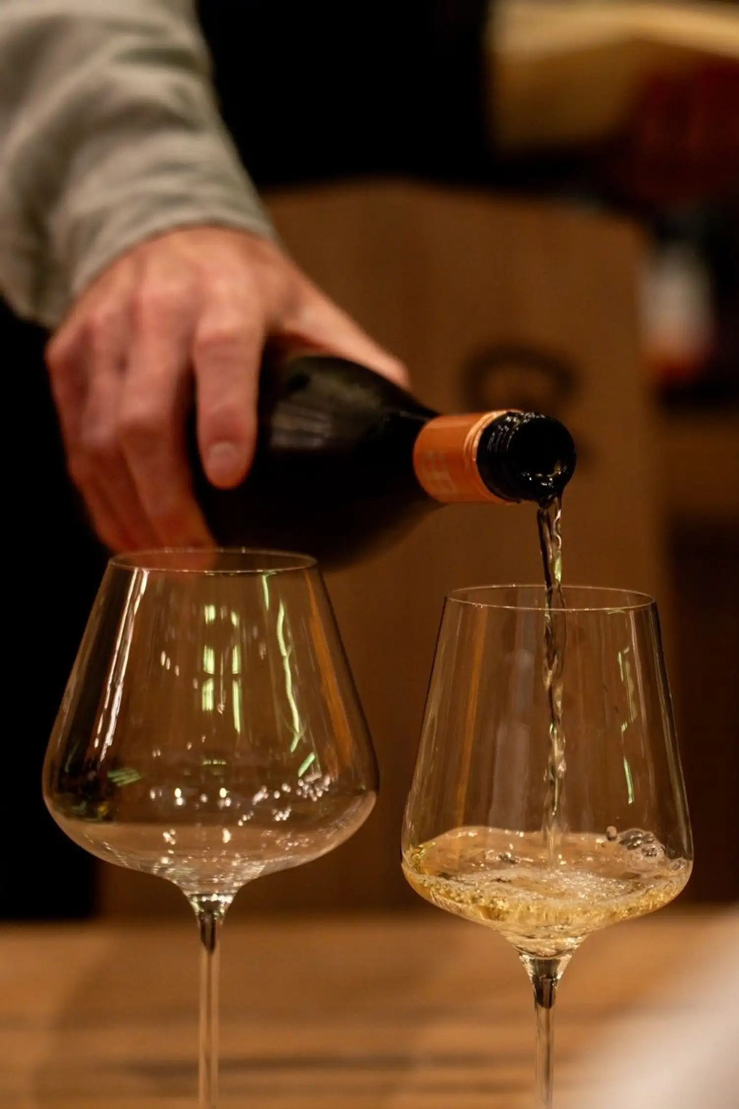 Weinverkostung mit Familie Jurtschitsch vom Weingut Jurtschitsch