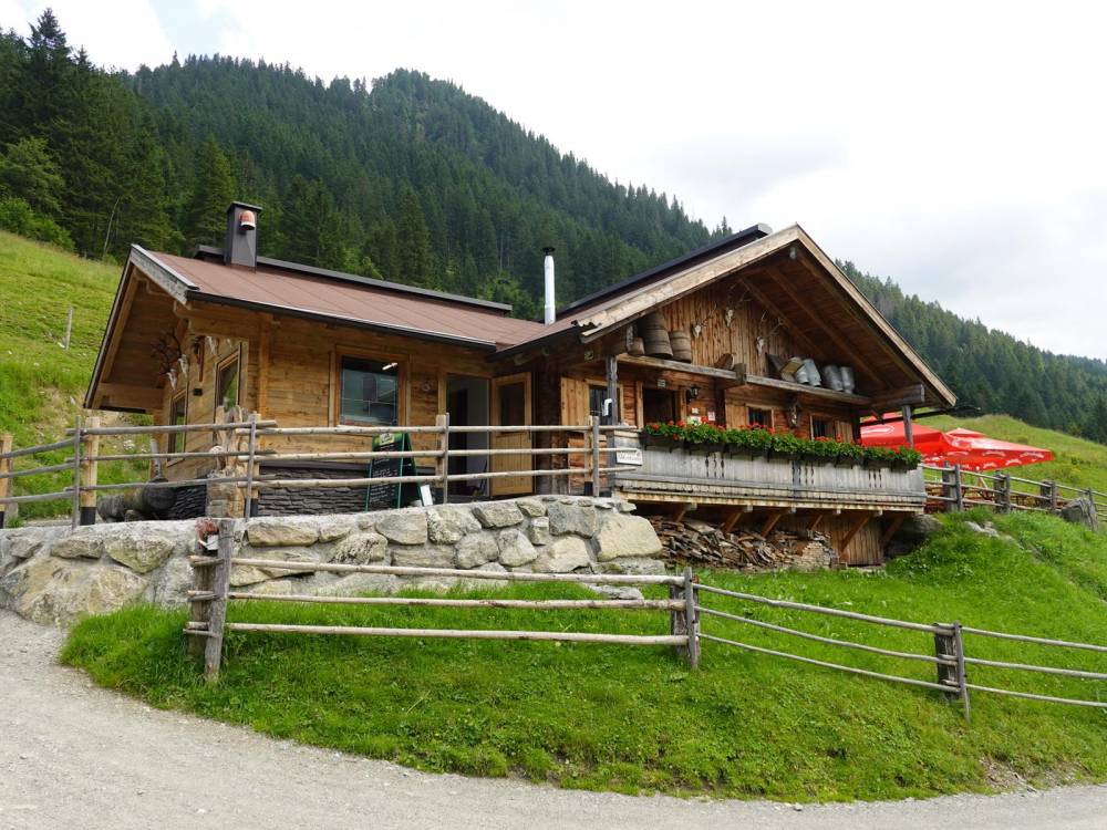 Wanderung Huber-Winkelalm Hochfügen
