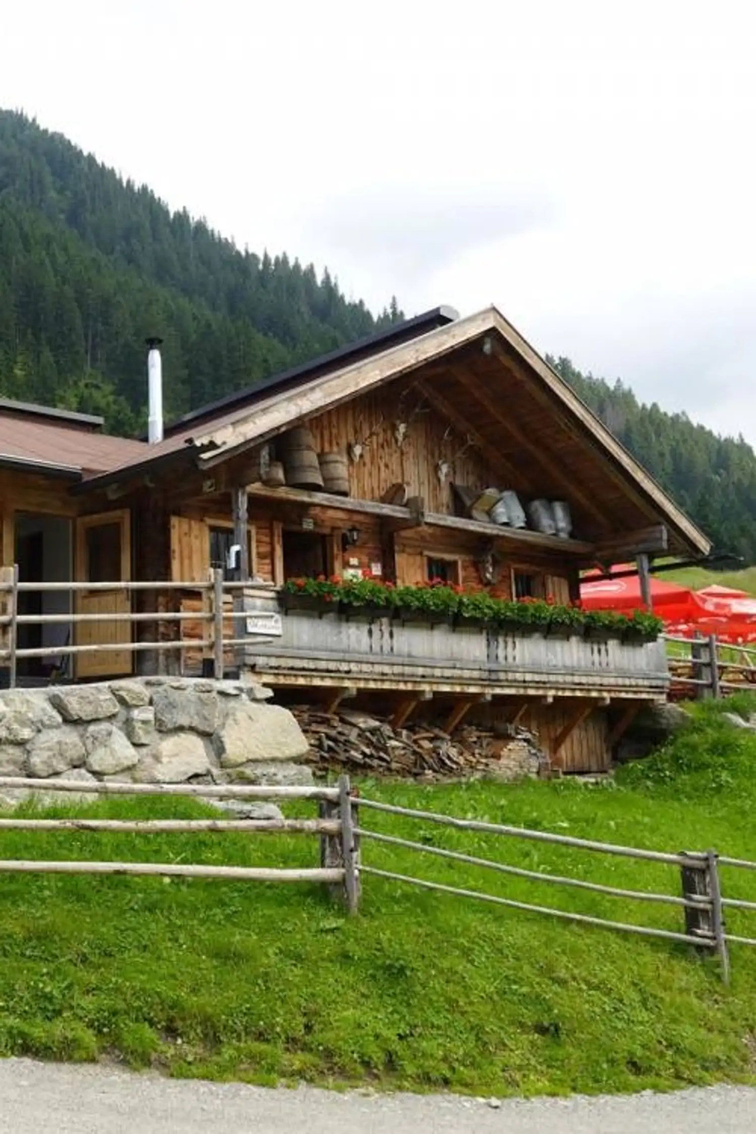 Wanderung Huber-Winkelalm Hochfügen