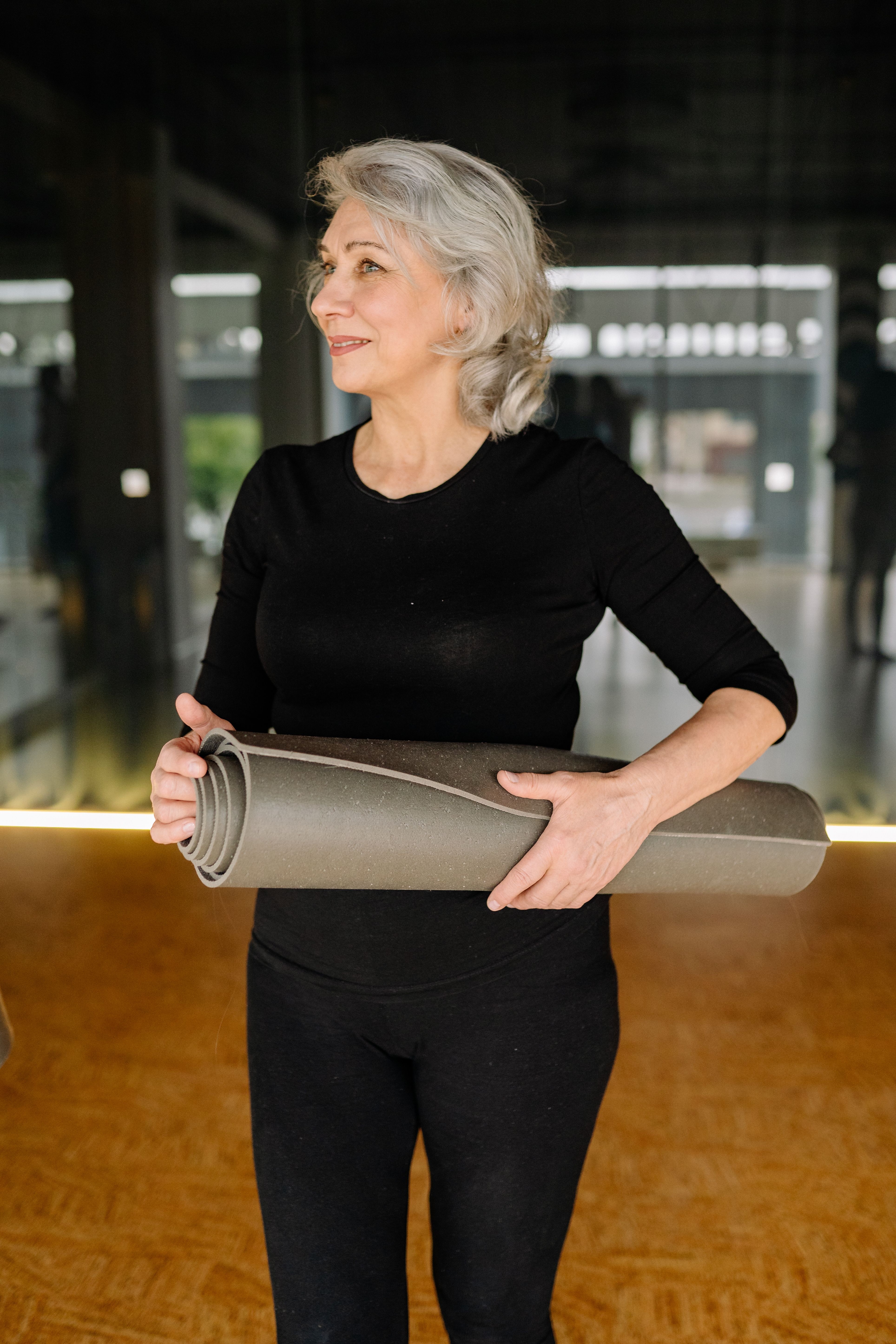 Morgenstretching