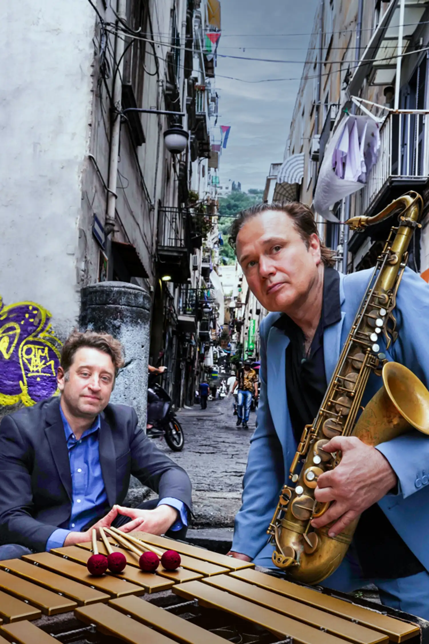 Vollmondkonzert: Mulo Francel & Tim Collins