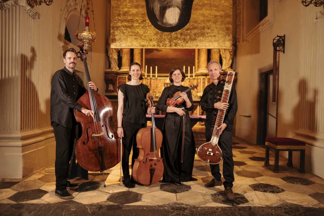 Full Moon Concert: Saraswati String Quartet