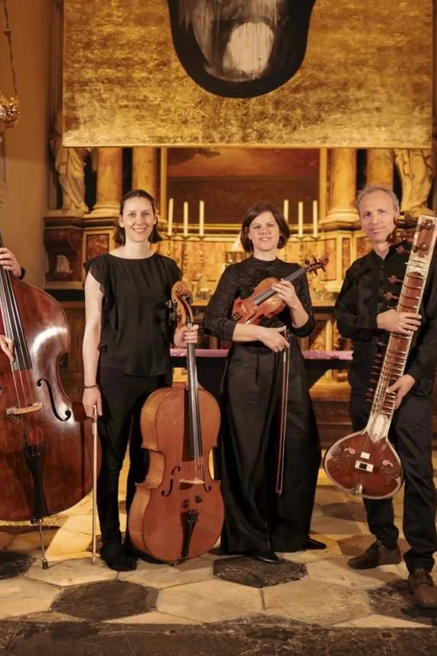 Vollmondkonzert: Saraswati String Quartett