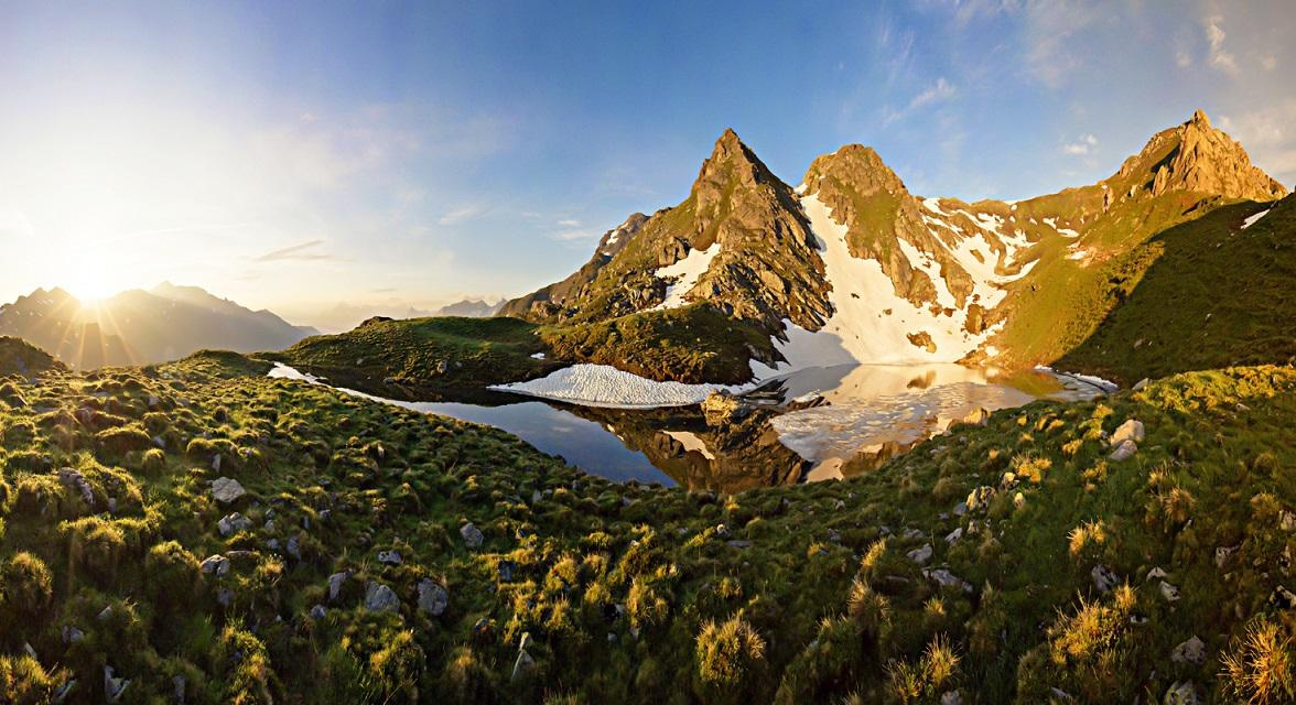 Hippoldspitze & Eiskarsee mountain tour
