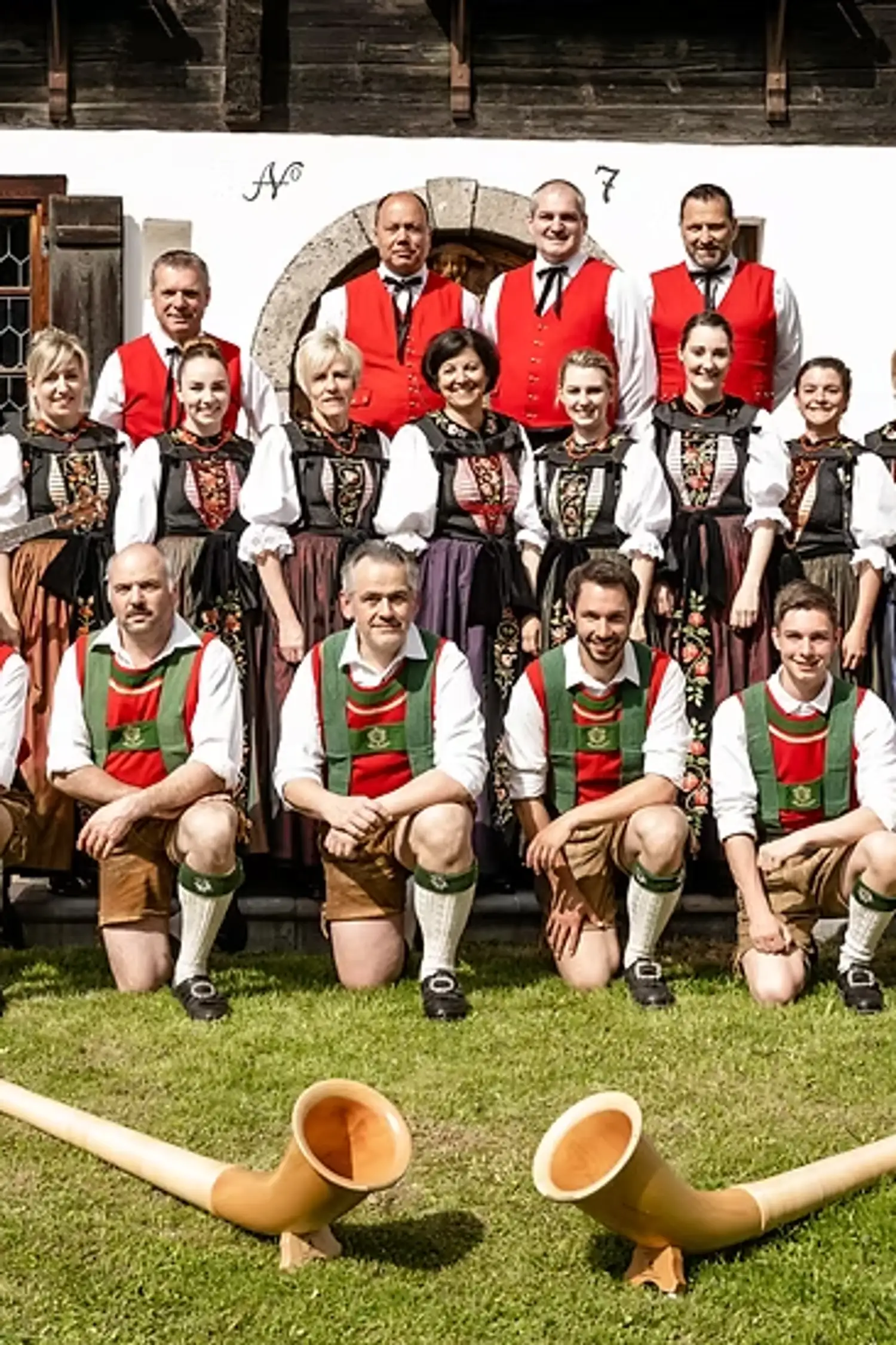Montafoner Abend mit der Trachtengruppe Schruns