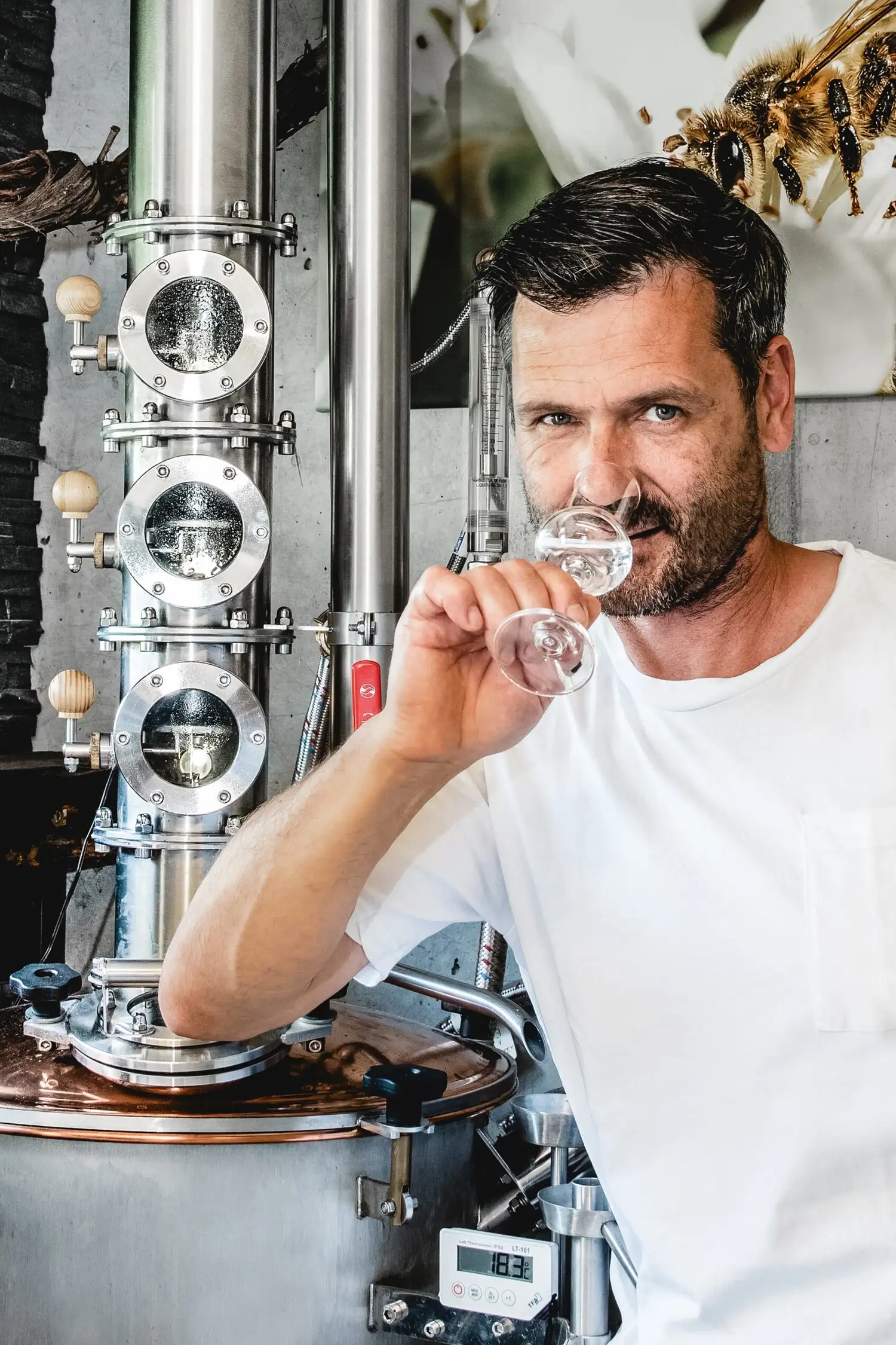Fine Brandy and Gin Tasting with Patrick Säly
