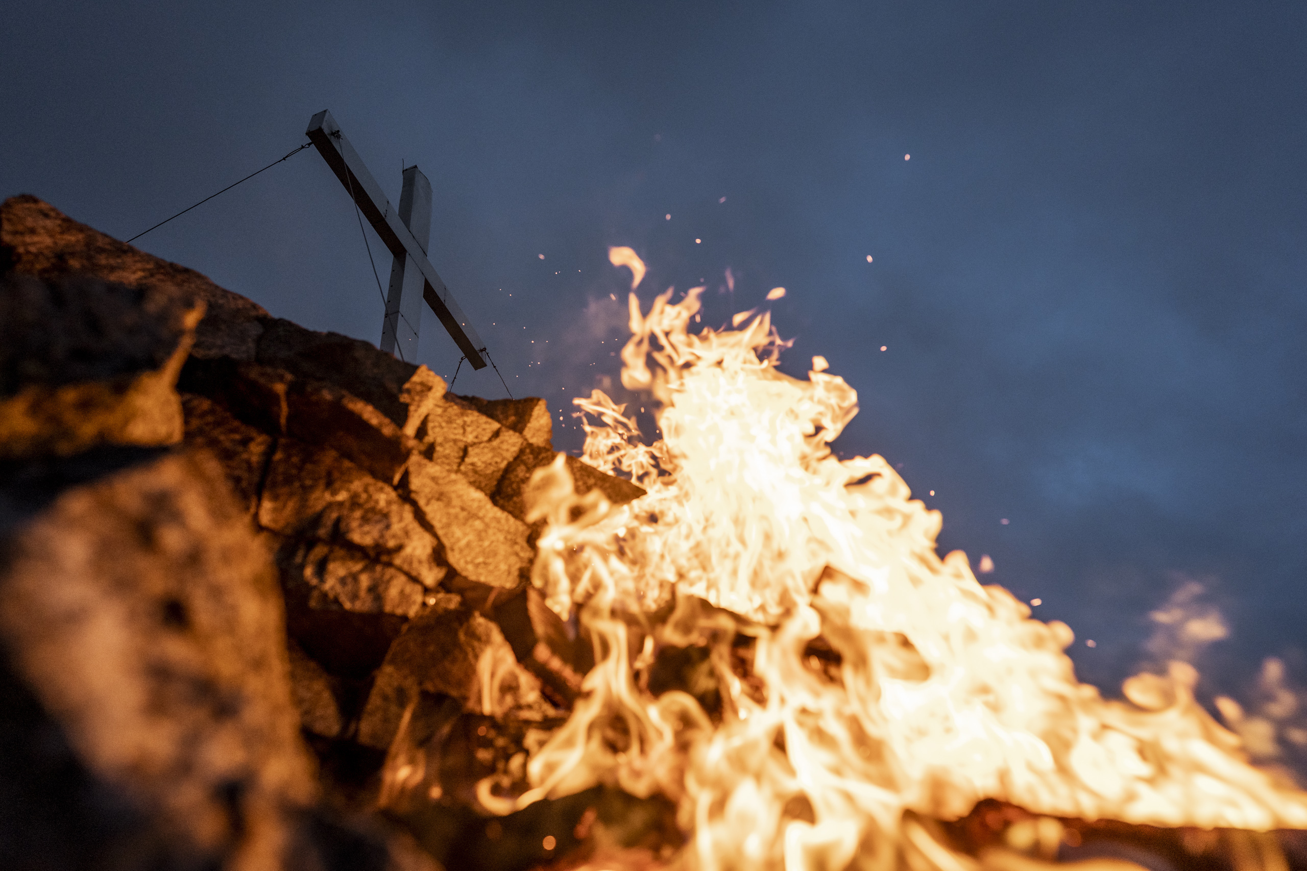 HEART OF JESUS FIRE