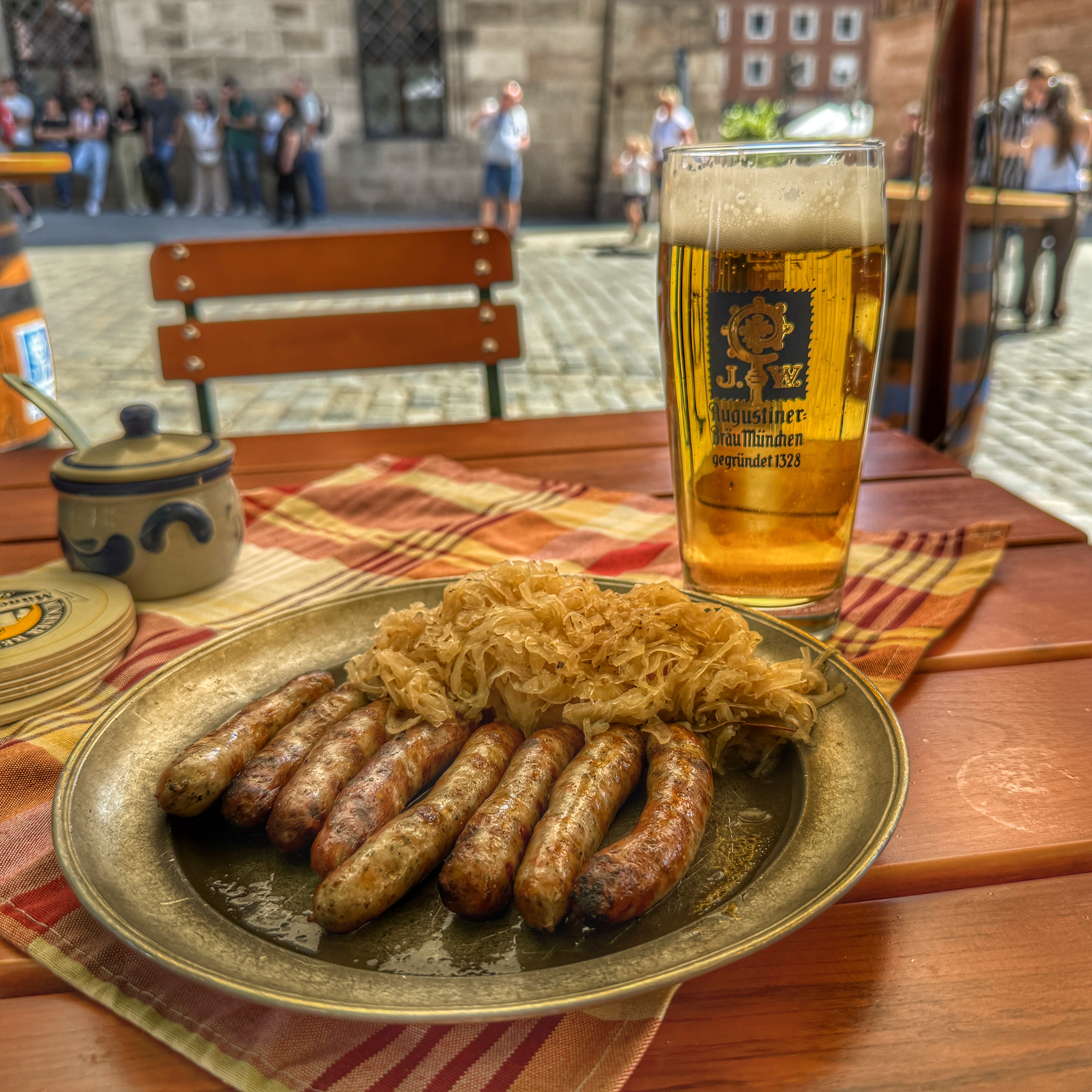Bratwurst house