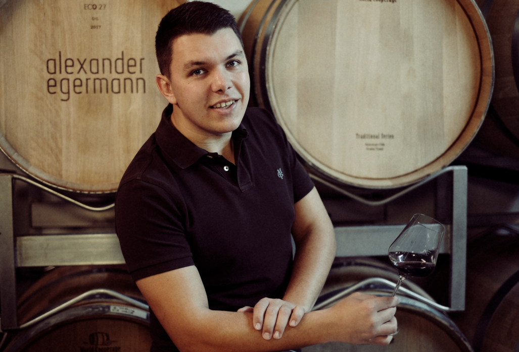 Winzer Dinner mit Alexander Egermann