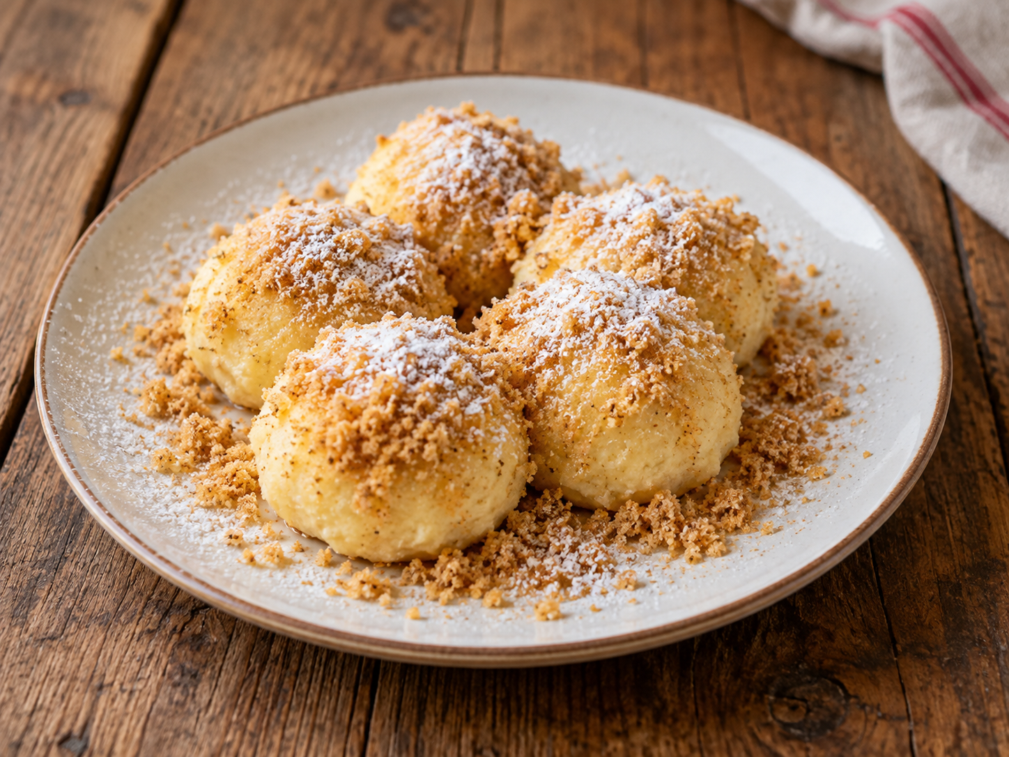 Topfenknödel