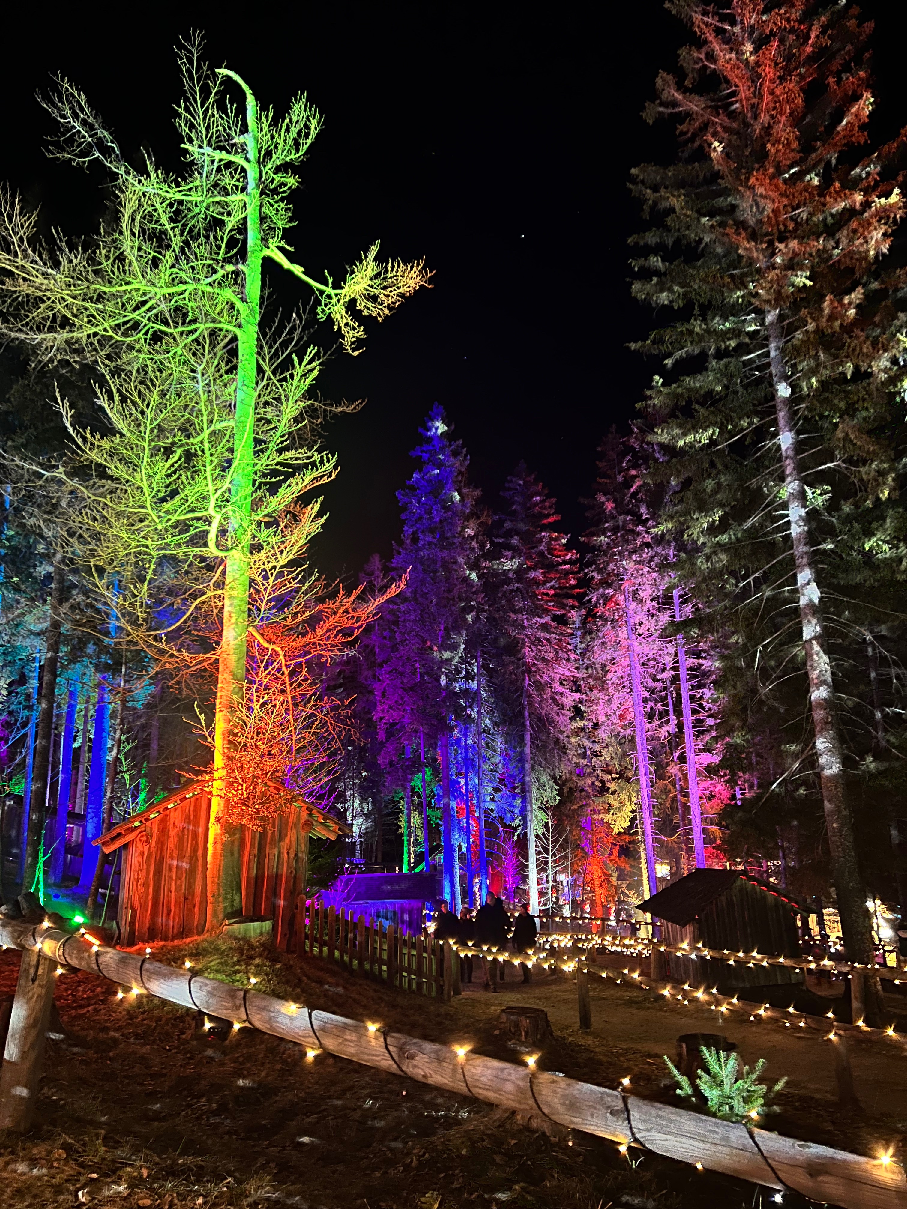 Lichterzauber auf der Bürgeralpe