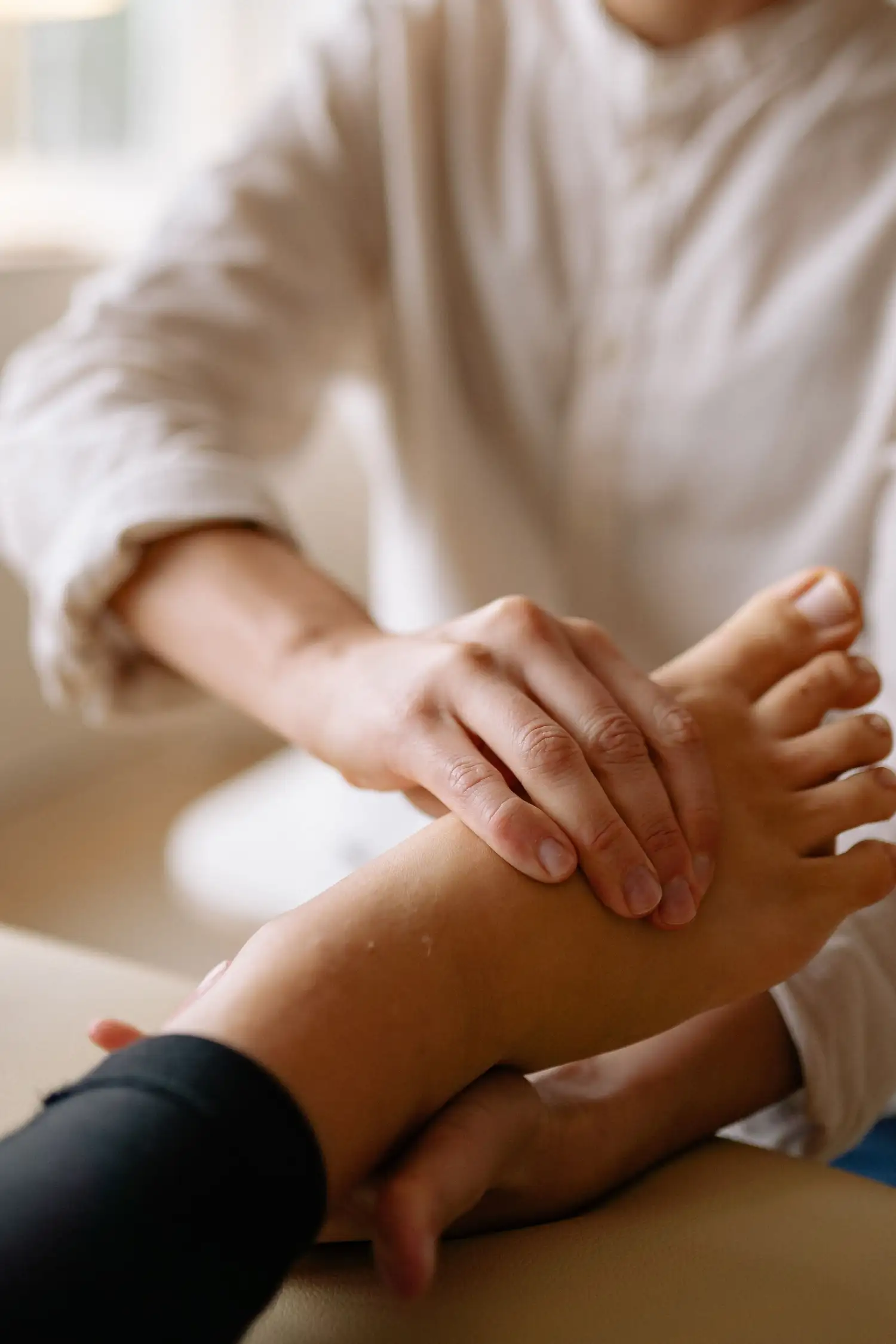 Padachyanga
ayurvedische Fußmassage