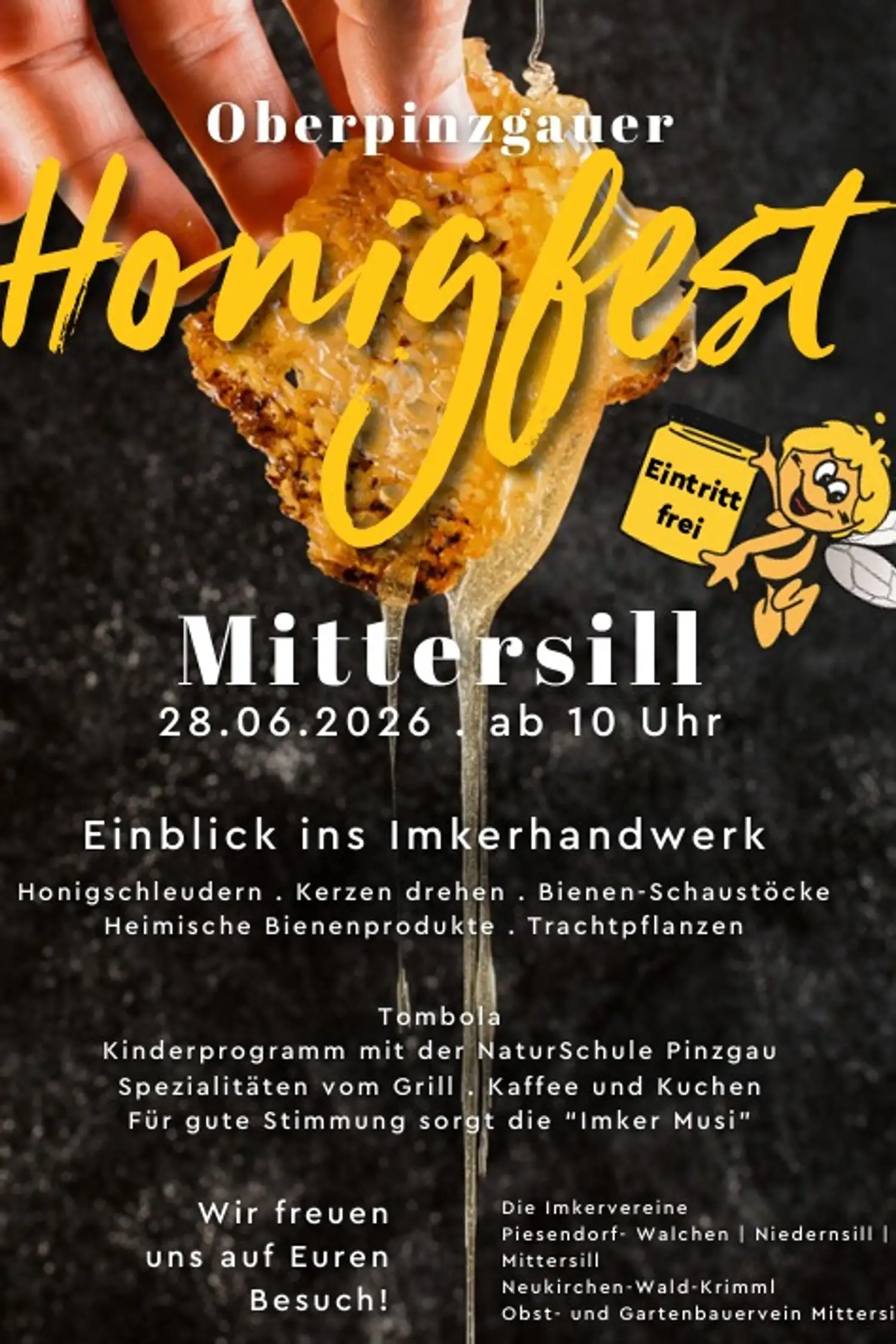 Oberpinzgau Honey Festival 2026