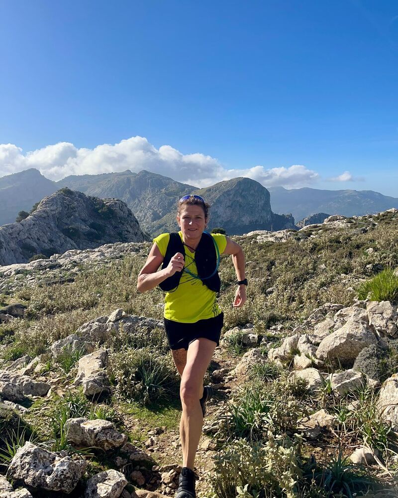 Trail Running with Svenja Hoffmann - (COPY)