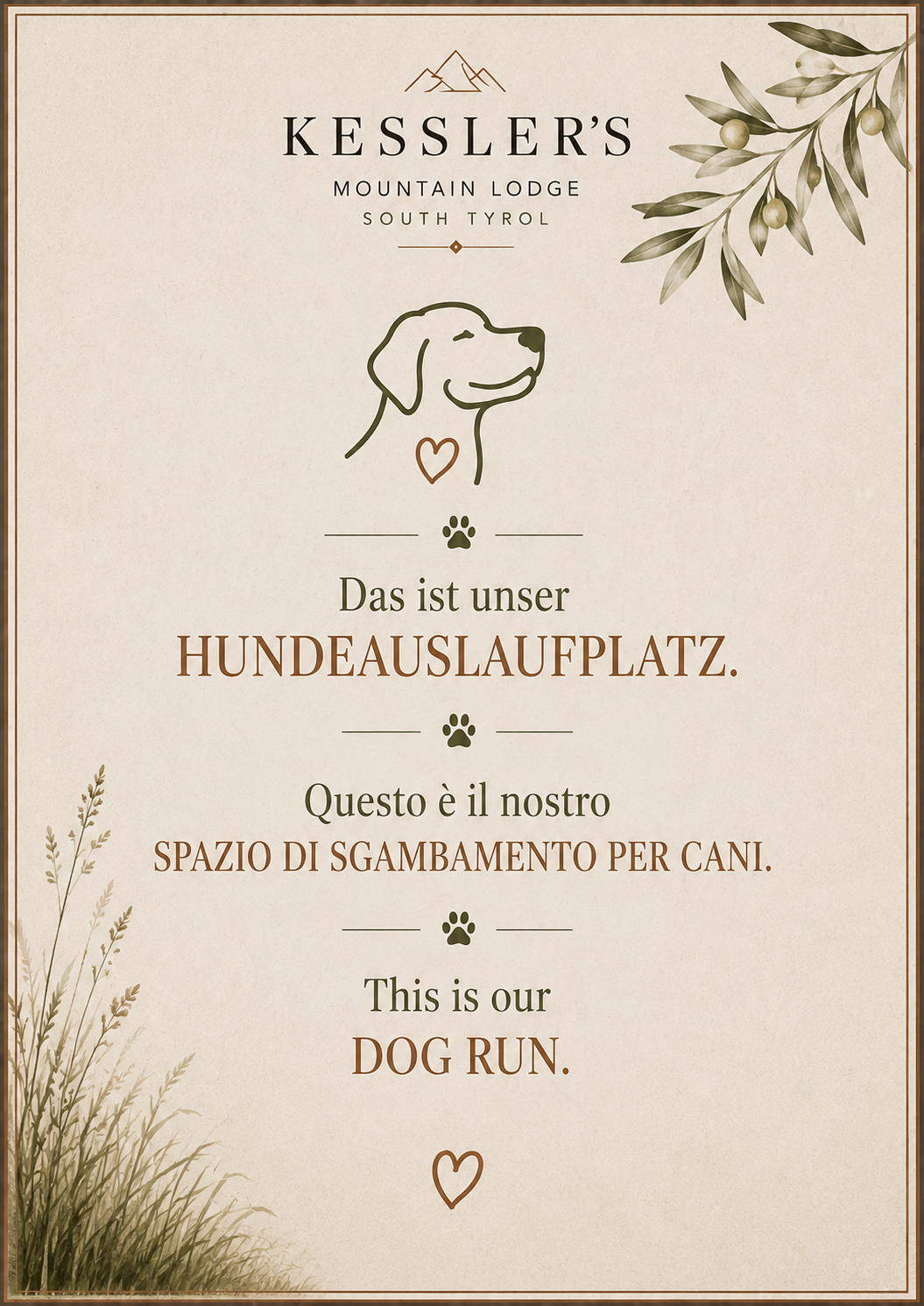 Free-roaming & Sniffing Time for Your Four-Legged Friend