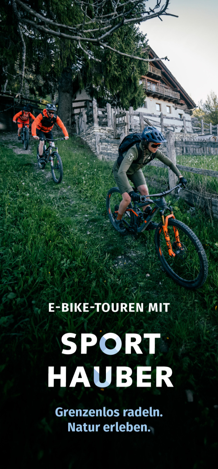 Tip: 
Guided e-bike tour