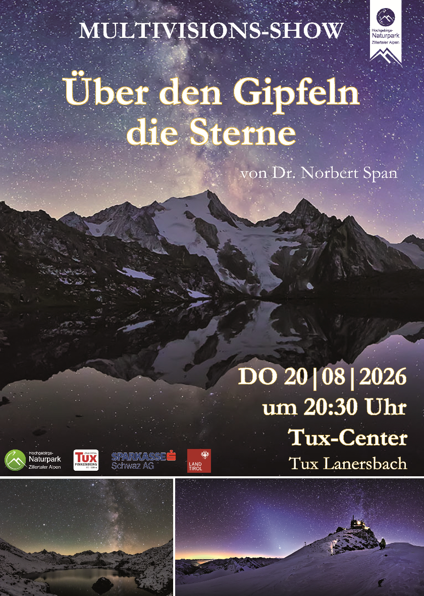 Über den Gipfeln die Sterne Multivisions-Show