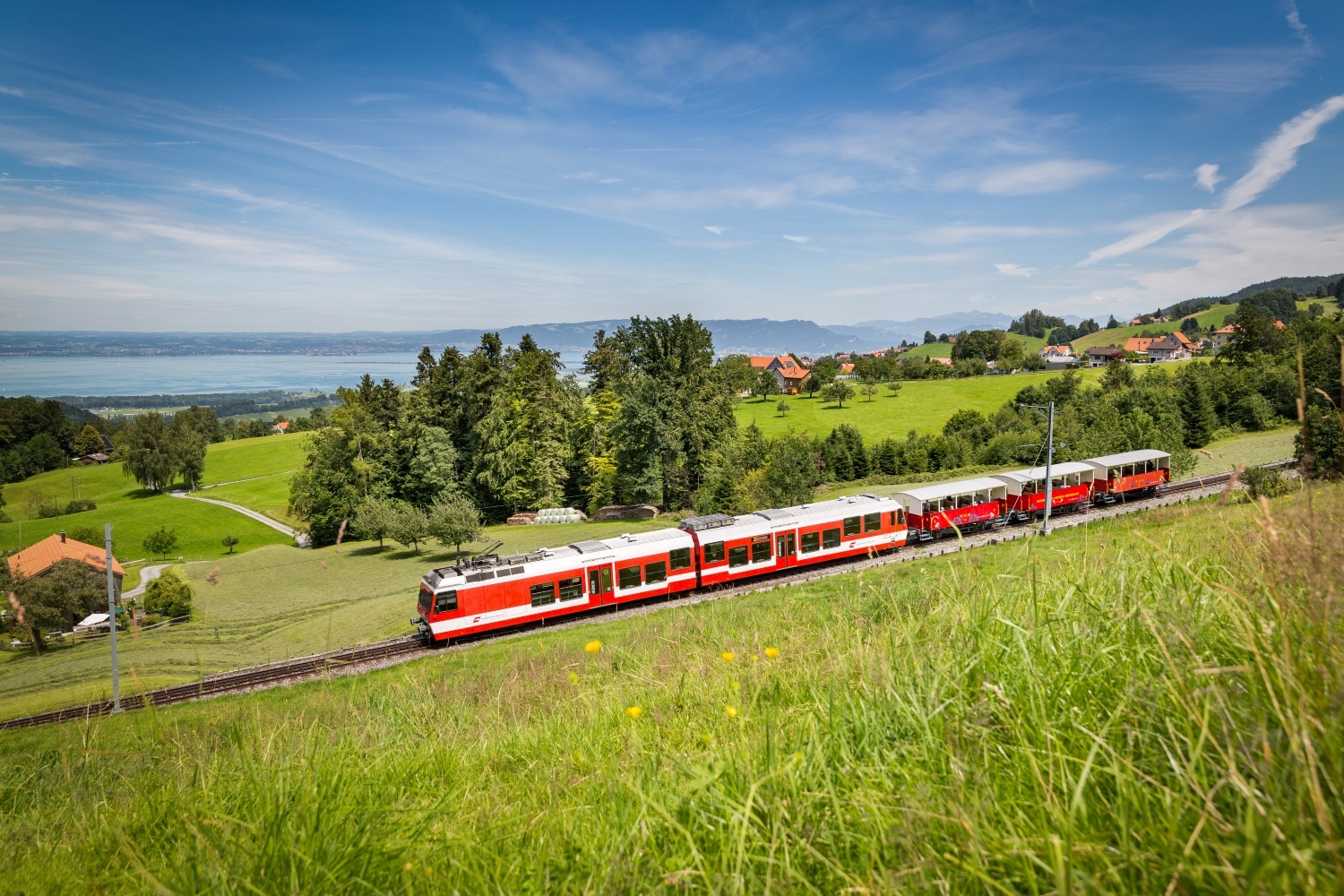 Appenzell vacation card and free arrival - from 3 nights