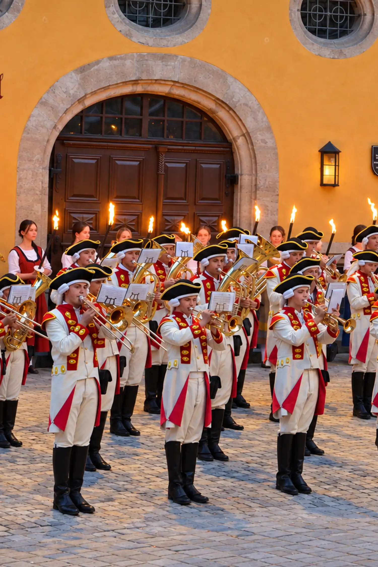 Sonntagskonzert mit der Knabenkapelle Dinkelsbühl