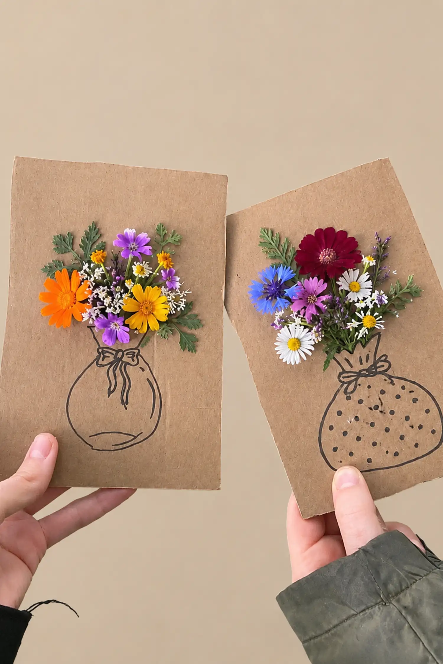 Art floral au Kidsclub