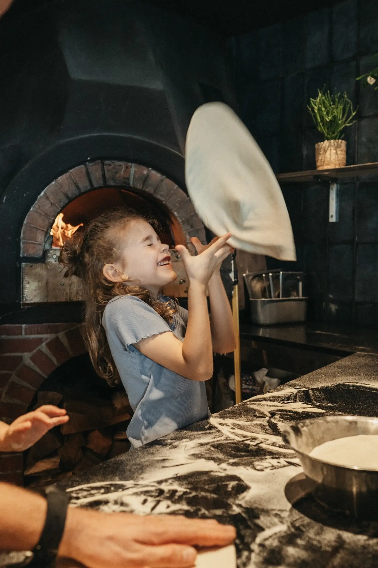 PIZZA-BACKEN