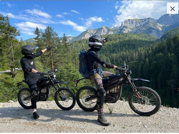 Electric Motocross Tour