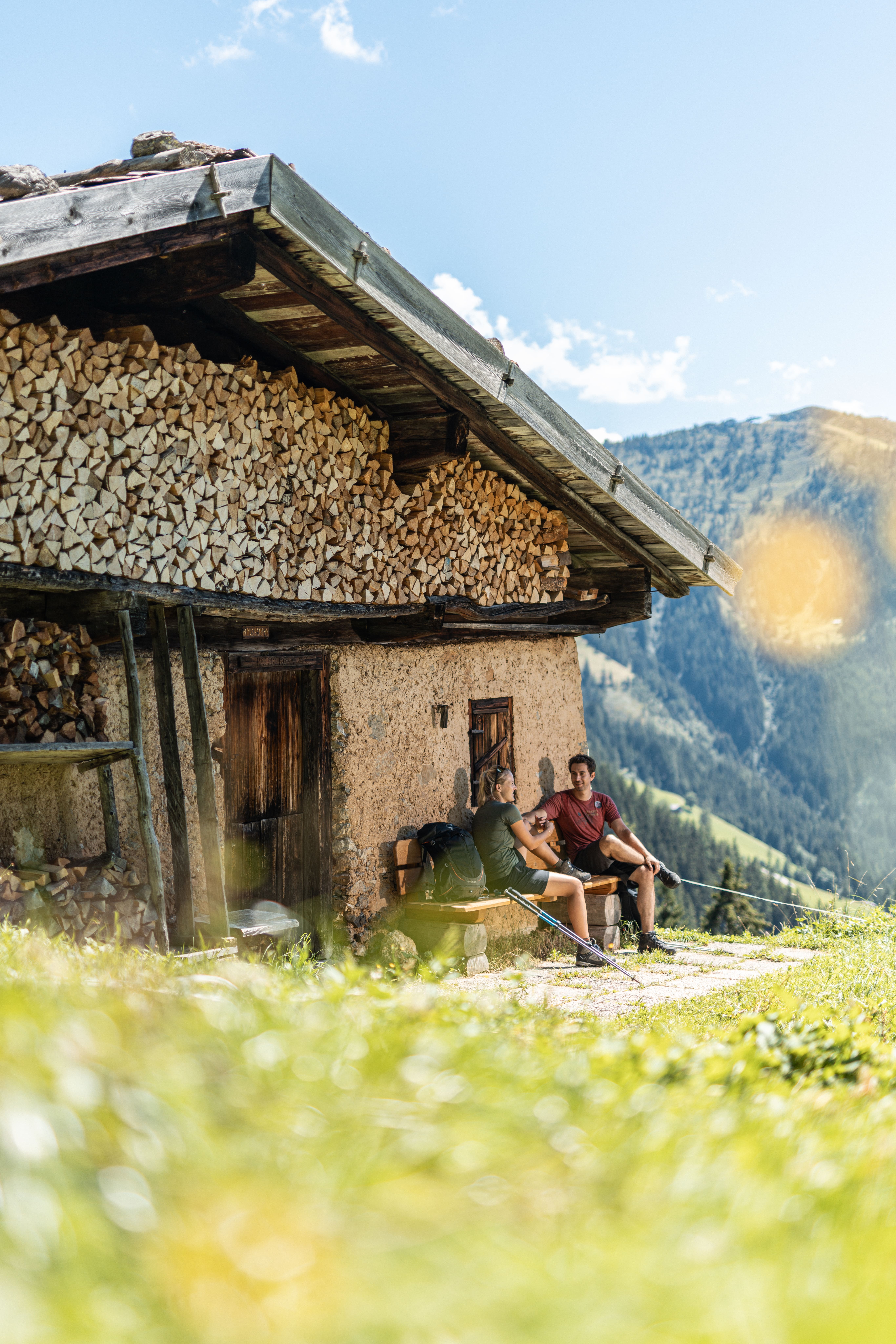 Panoramawanderung Alpbach Hösljoch