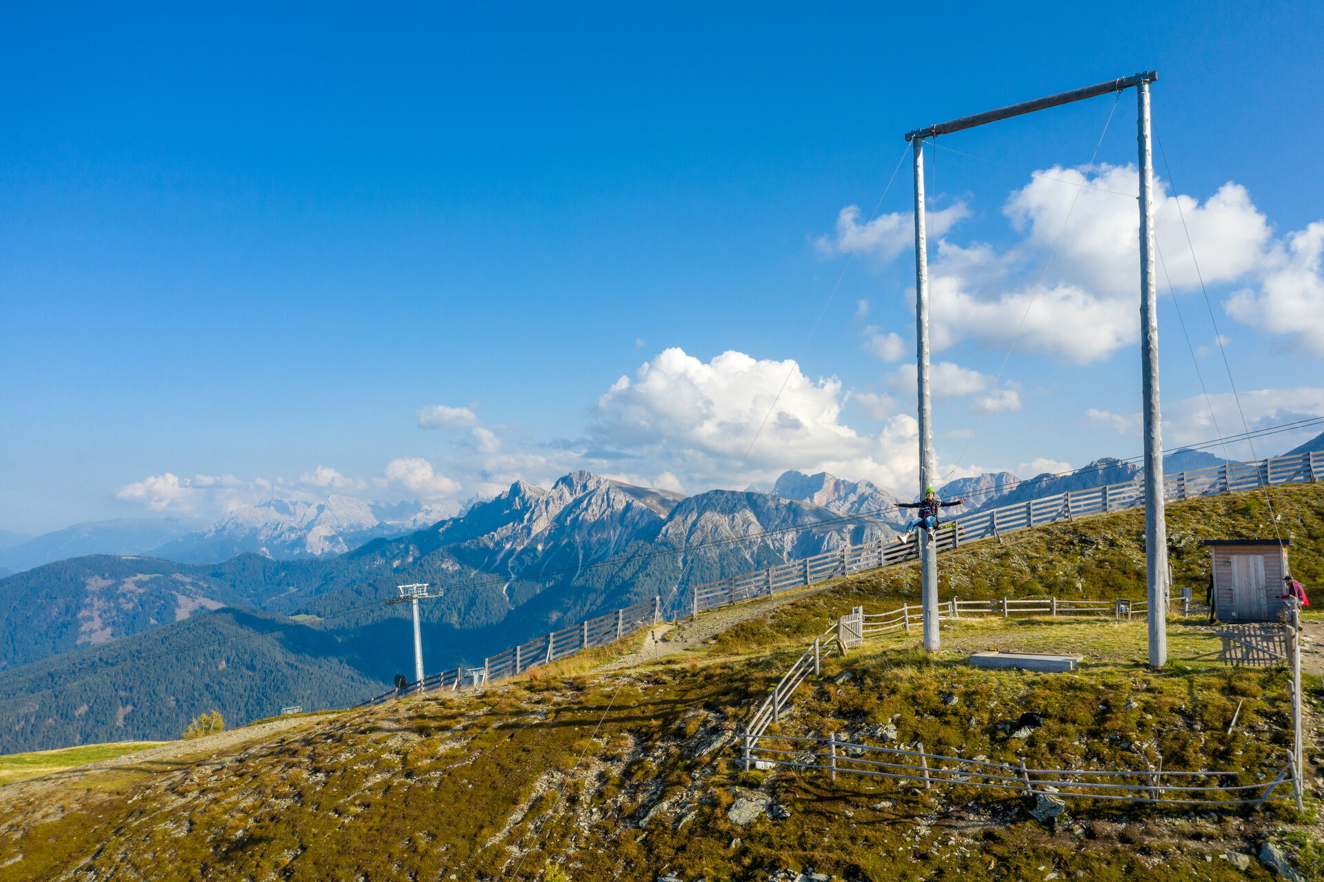*Action Day: hike and fly at Kronplatz with Fabian